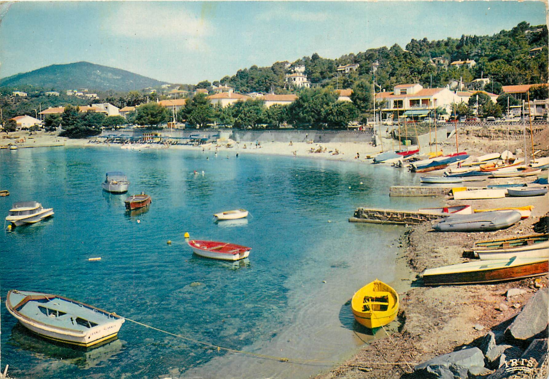 CPSM La Cote d'Azur French Riviera Les Issambres San Peire (Var) La Plage