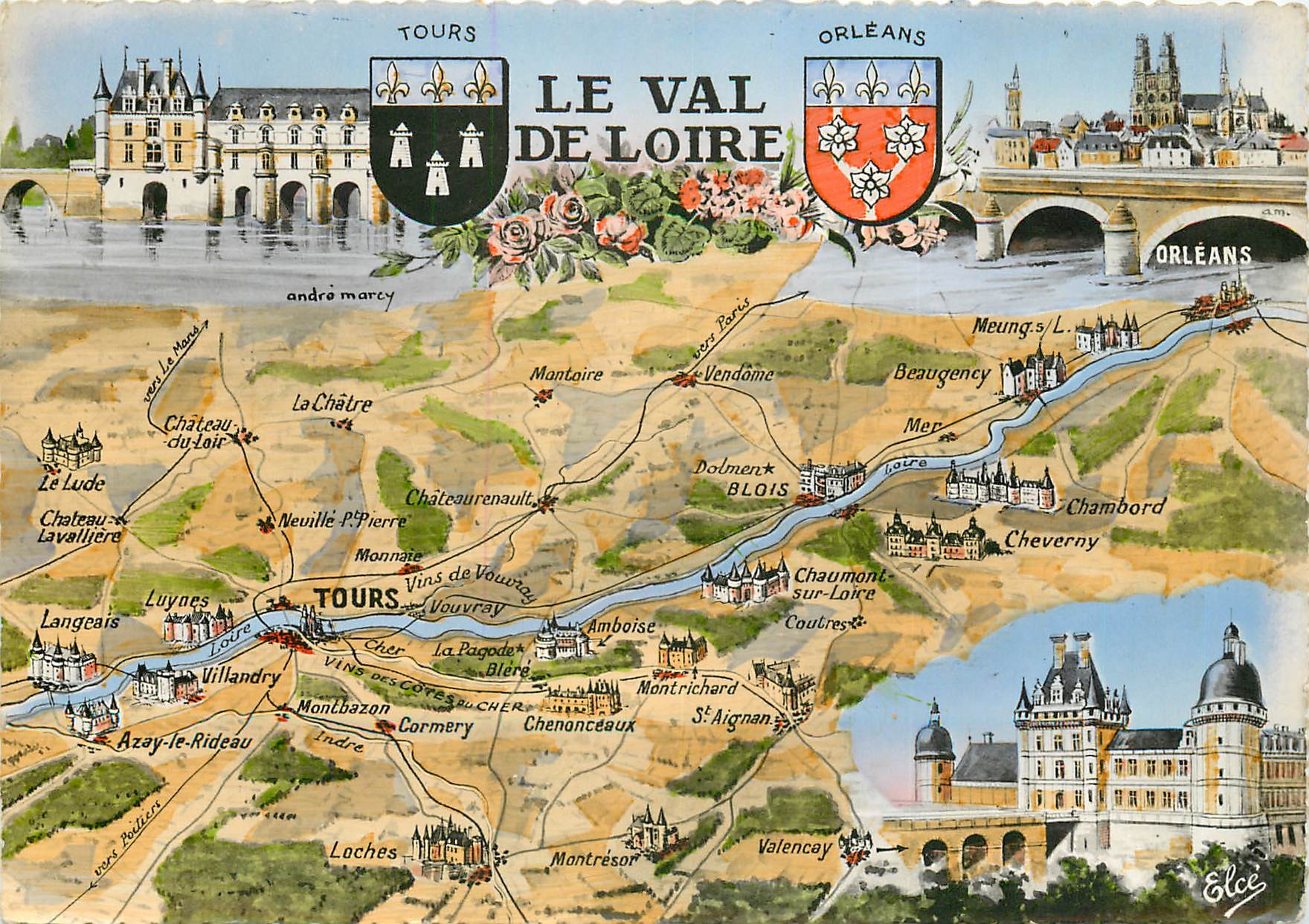 CPSM Tours Orleans