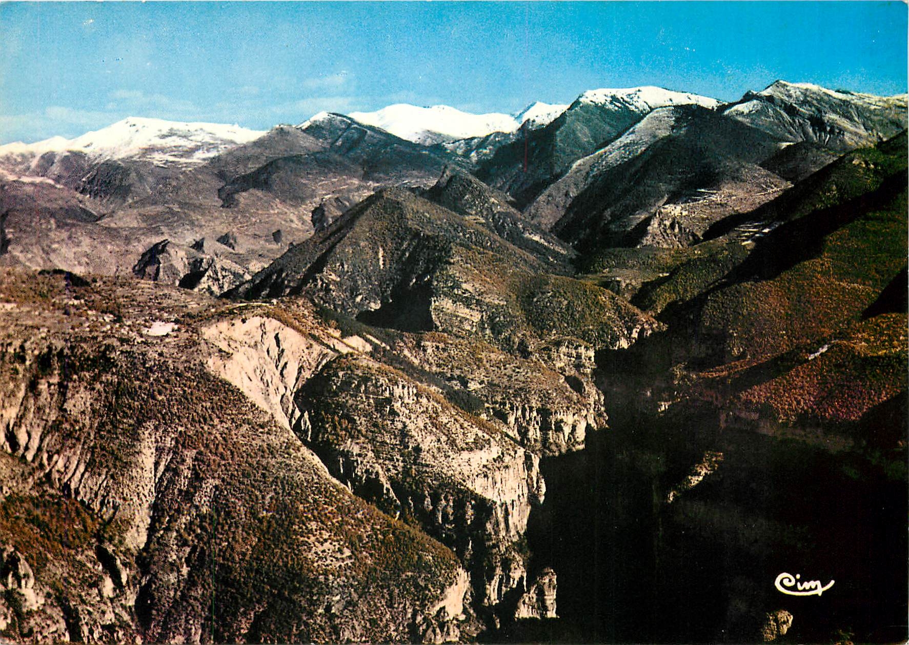 CPSM Valberg (A Mar) alt 1700 m Station d'hiver et Station estivale (Circuit des Gorges)