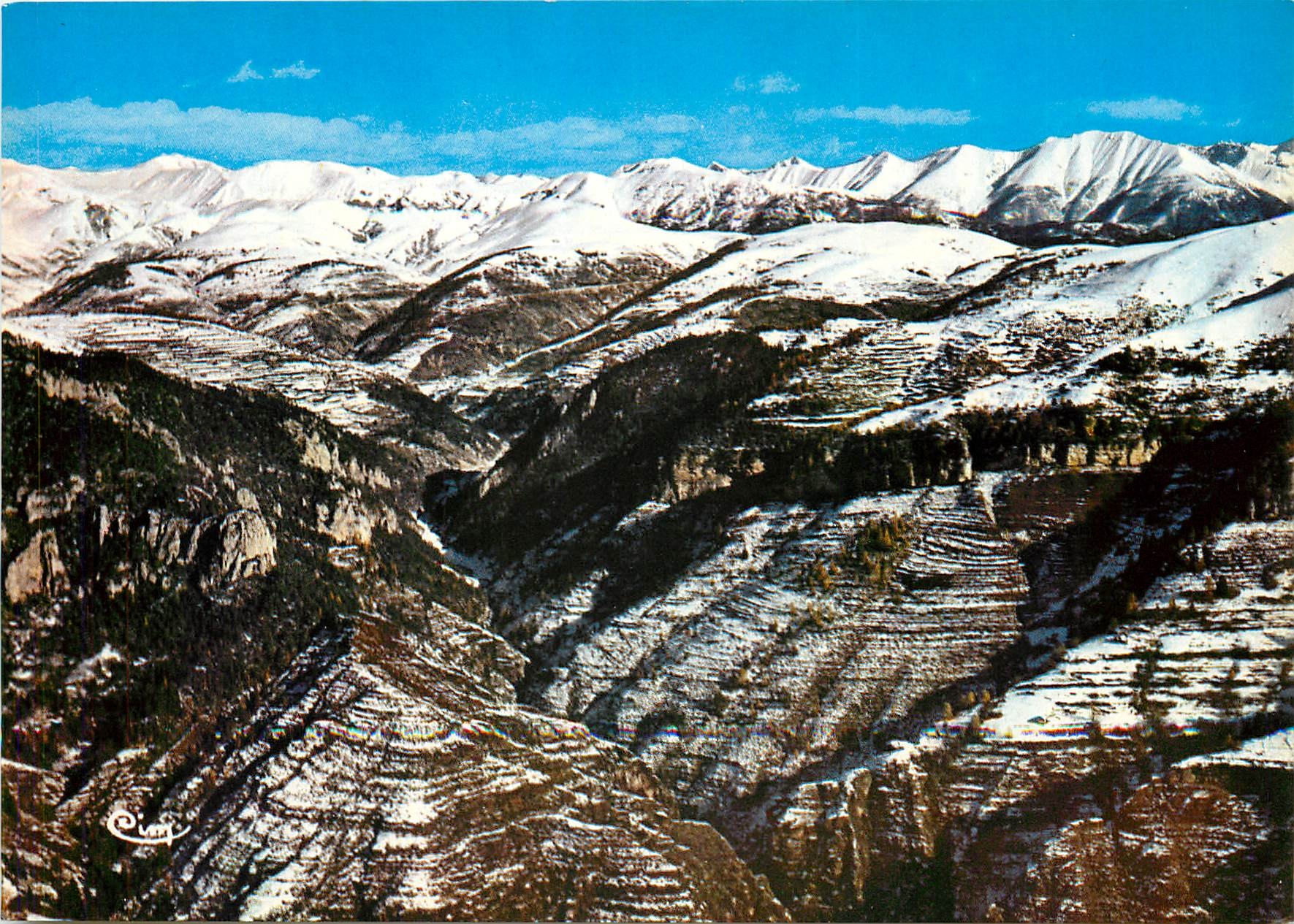 CPSM Valberg (A Mar) alt 1700 m Station d'hiver et Station estivale (Circuit des Gorges)