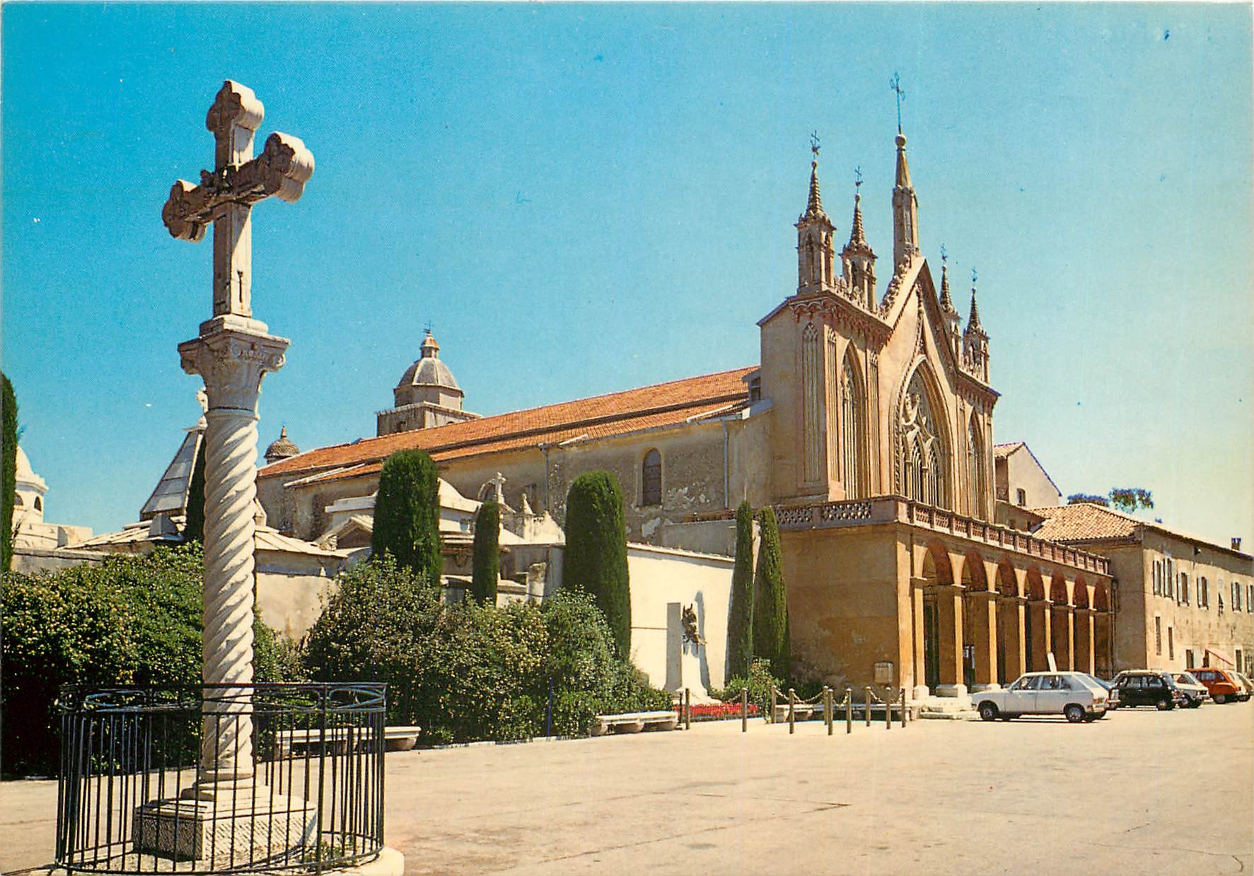 CPSM Nice (Alpes Mme) Le Monastere de Cimiez