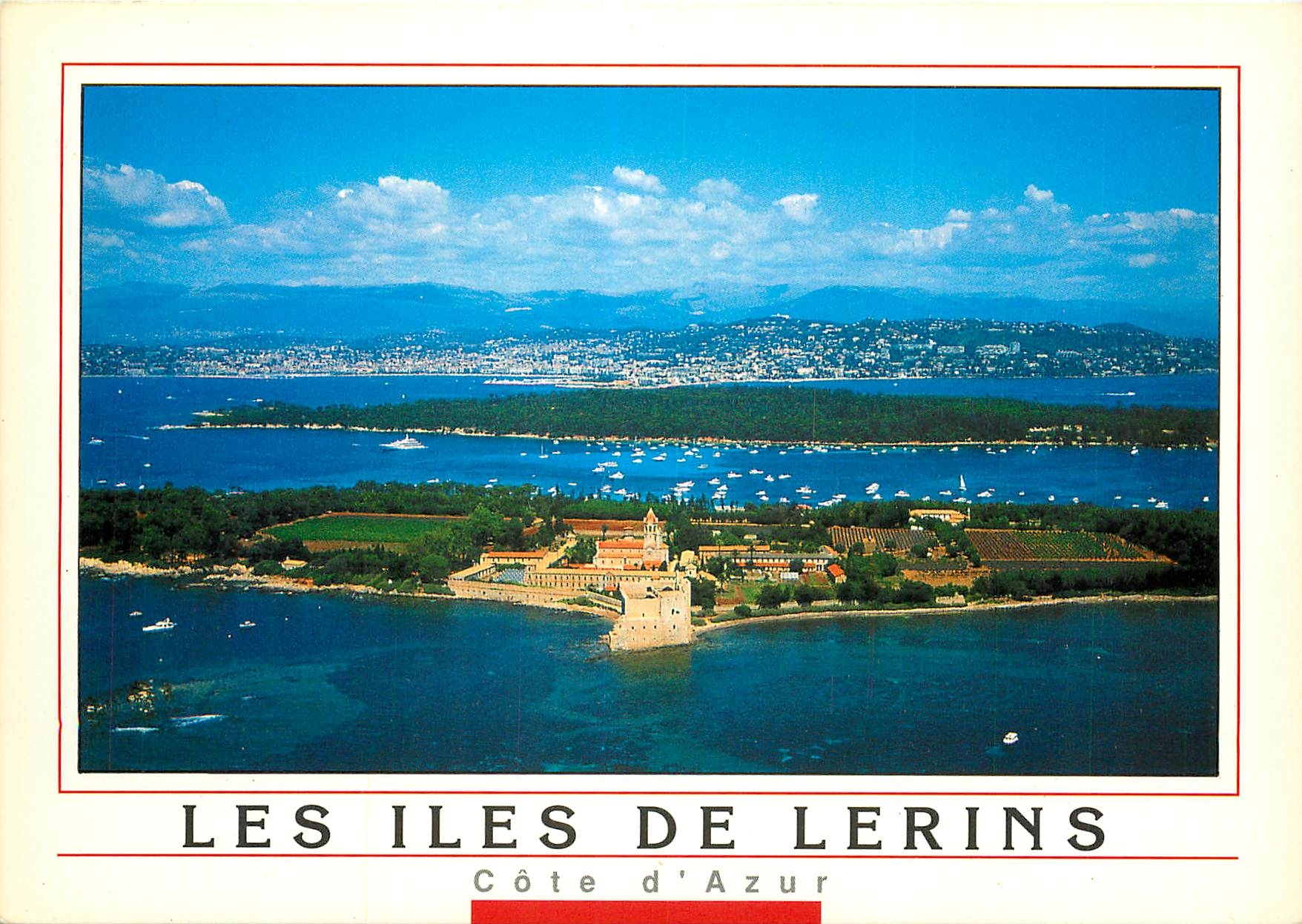 CPSM La Cote d'Azur les Iles de Lerins