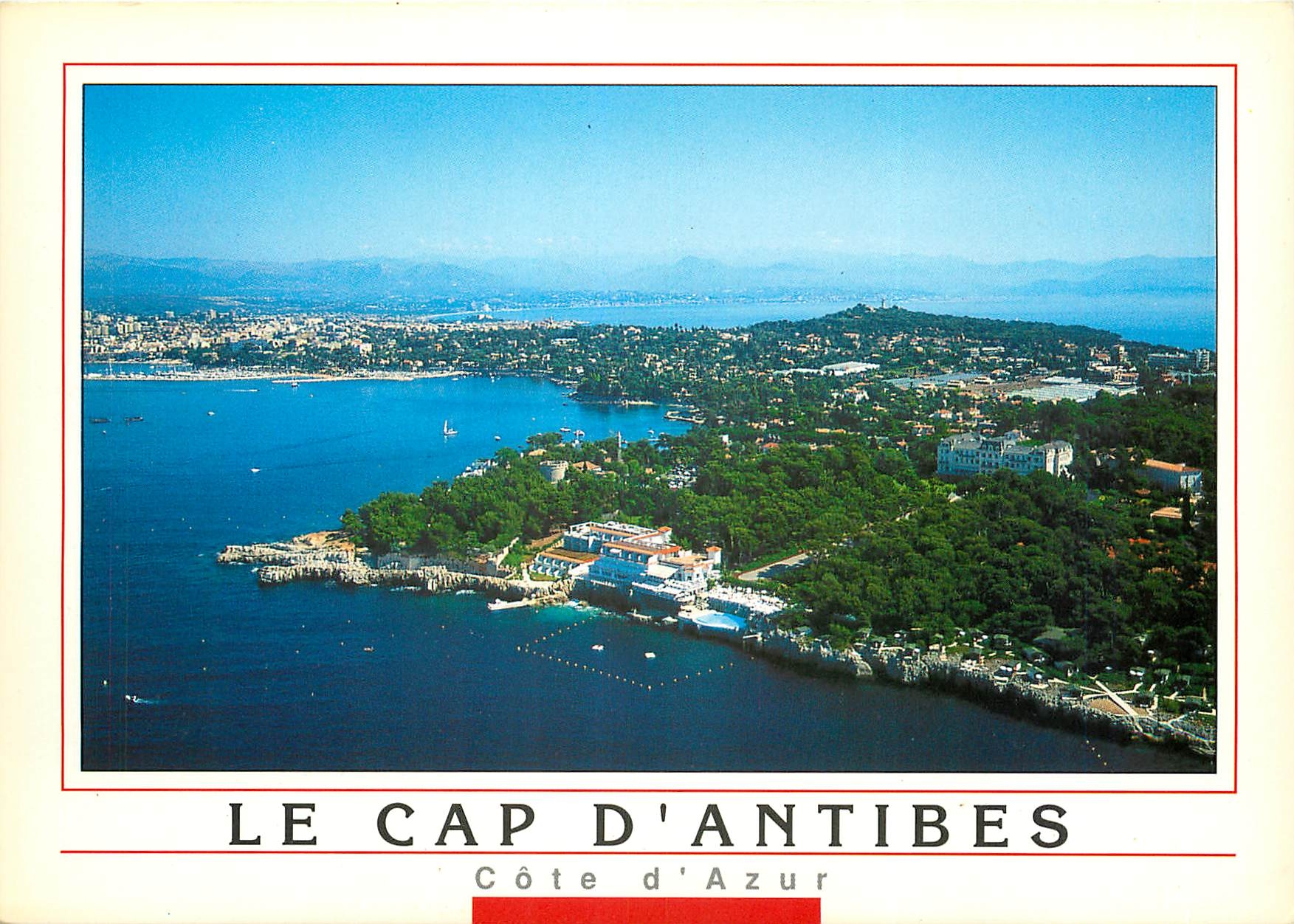 CPSM La Cote d'Azur le Cap d'Antibes l'Hotal du Cap