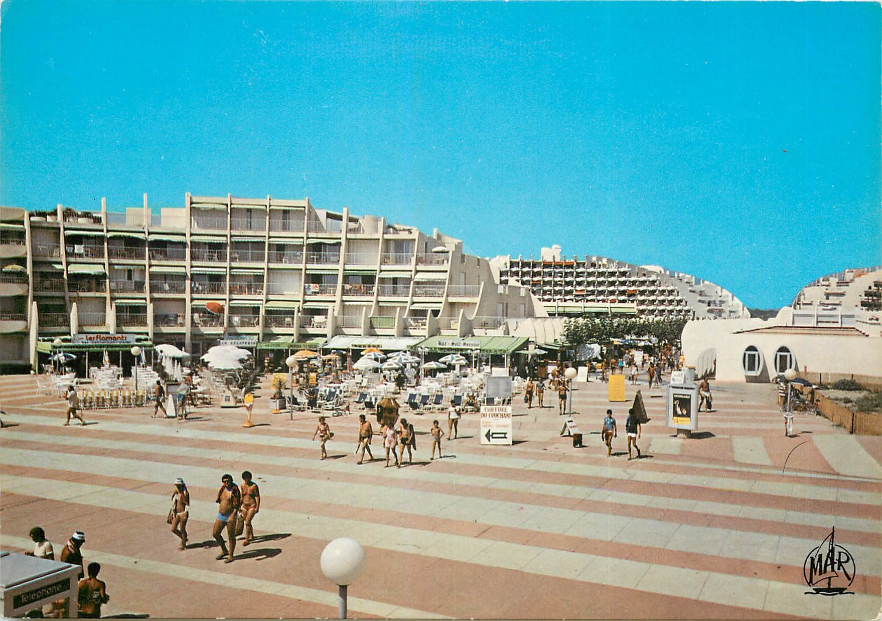 CPSM Le Grand Motte Ville de l'An 2000 La Motte du couchant