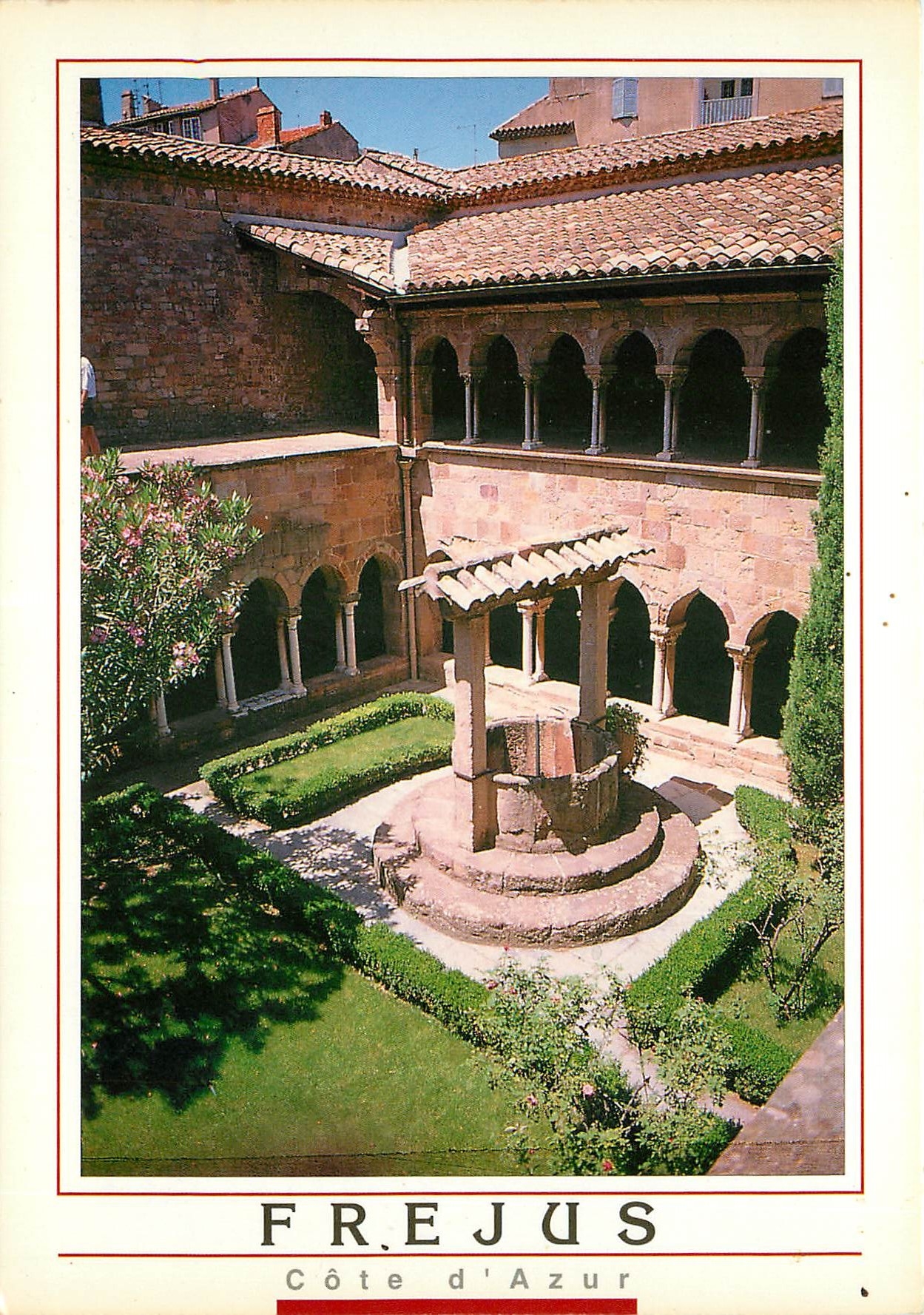 CPSM La Cote d'Azur French Rivera Frejus