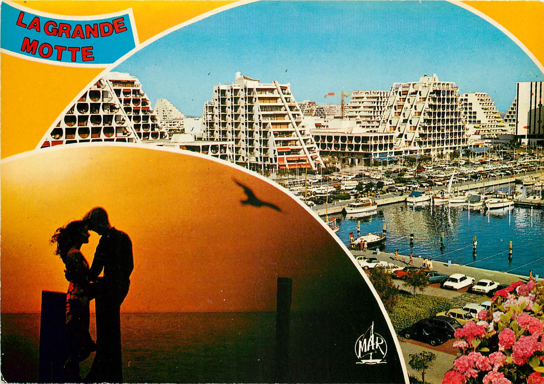 CPSM Le Grand Motte Ville de l'An 2000