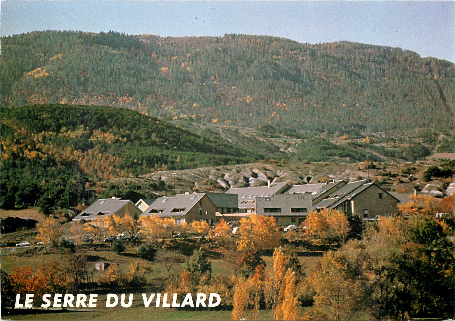 CPSM Le Serre du Villard Centre de Detente et de Loisirs Chorges