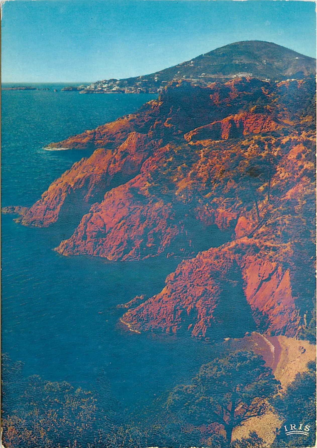 CPSM La Cote d'Azur et ses roches rouges de l'Esterel