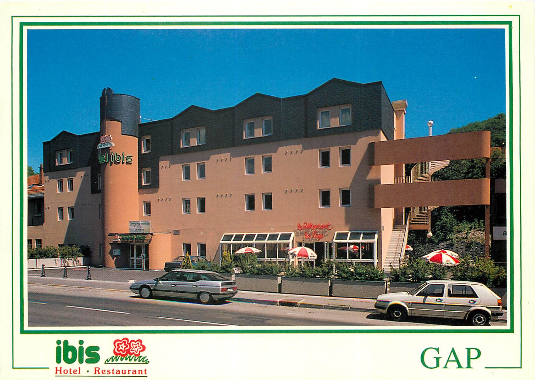 CPSM Ibis boulevard Georges Pompidou Gap
