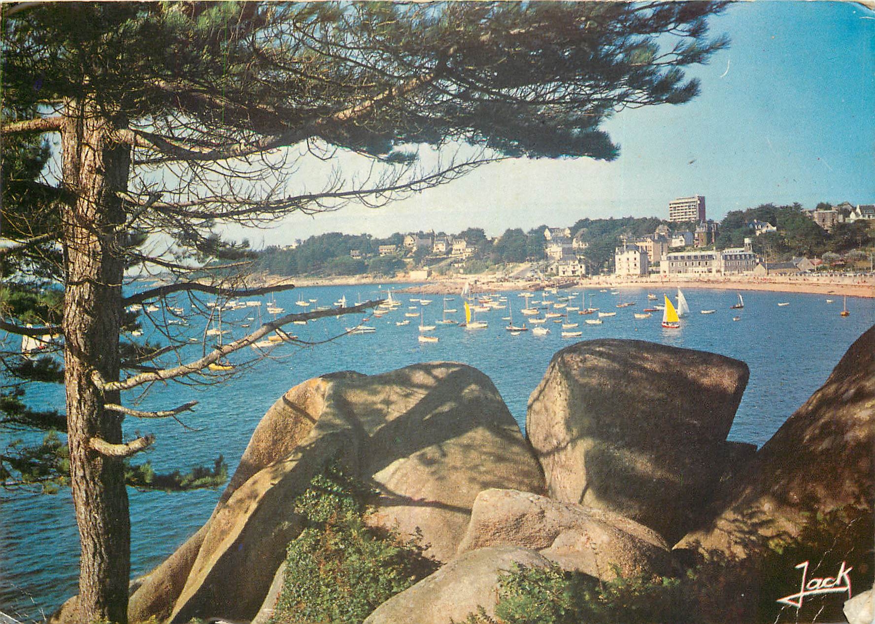 CPSM Trebeurden (C du N) Le Port
