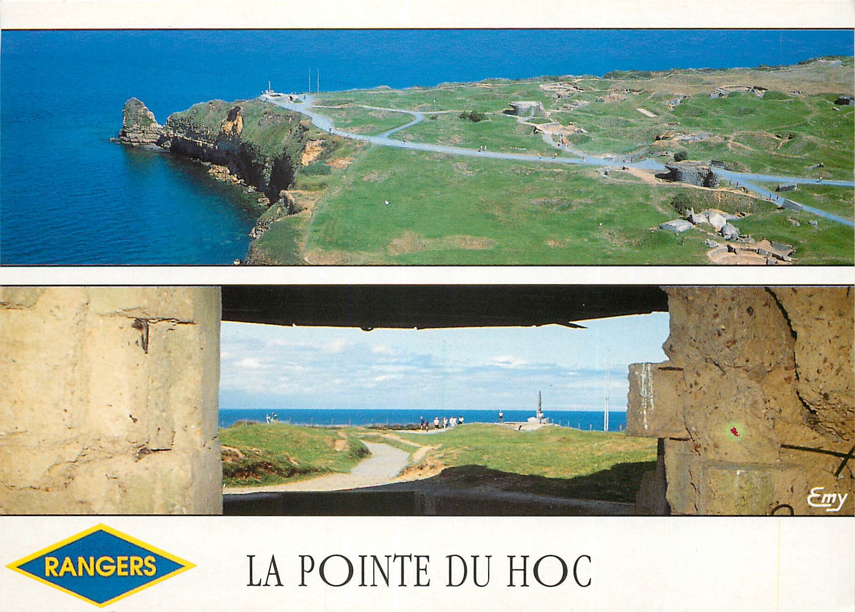 CPSM Circuit des Plages du Debarquement 6 juin 1944