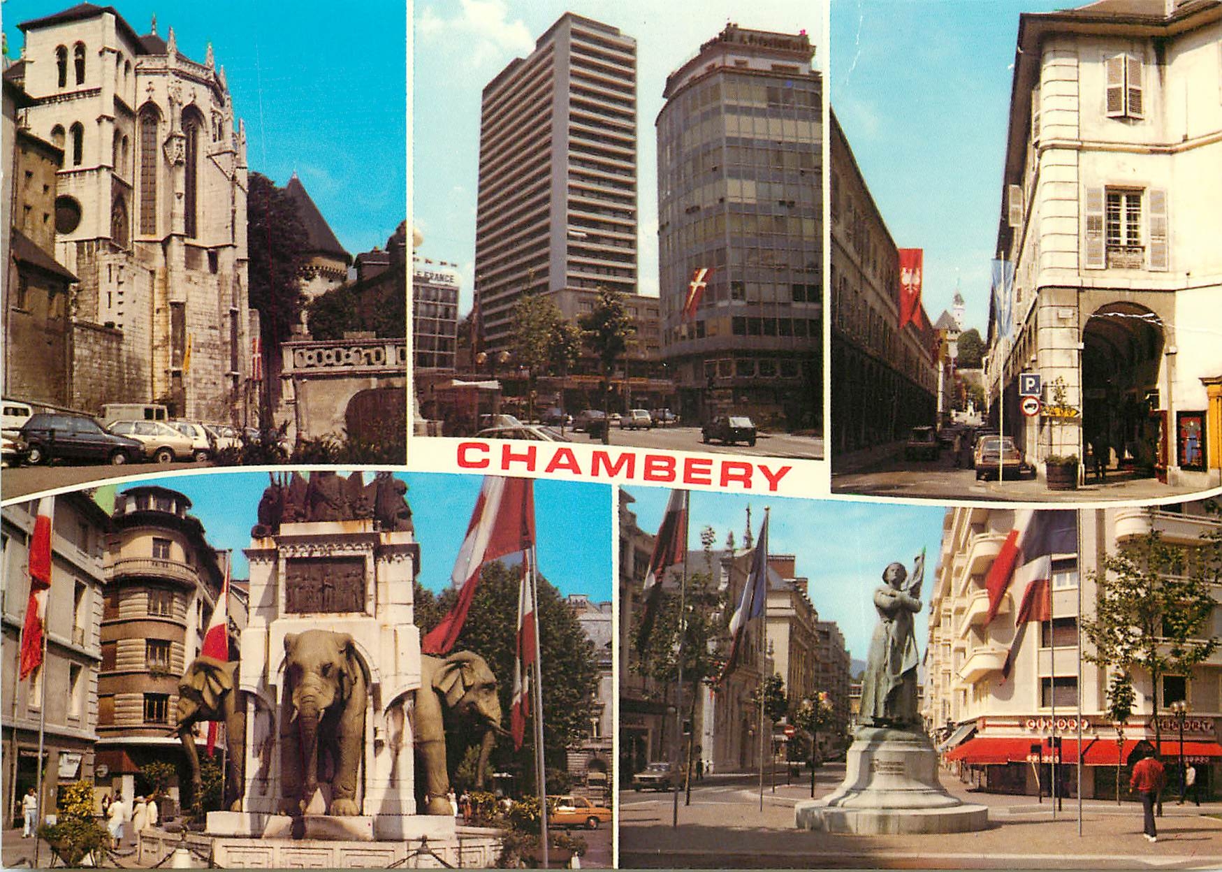 CPSM Chambery (Savoie)
