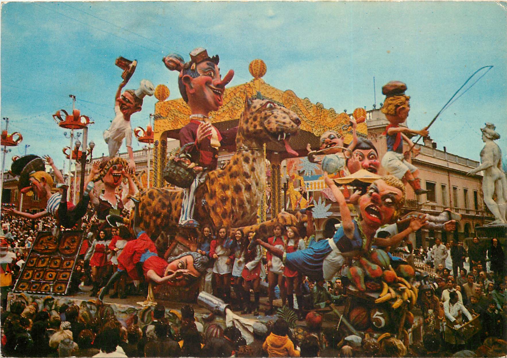 CPSM Carnaval de Nice Un emularde Tartarin