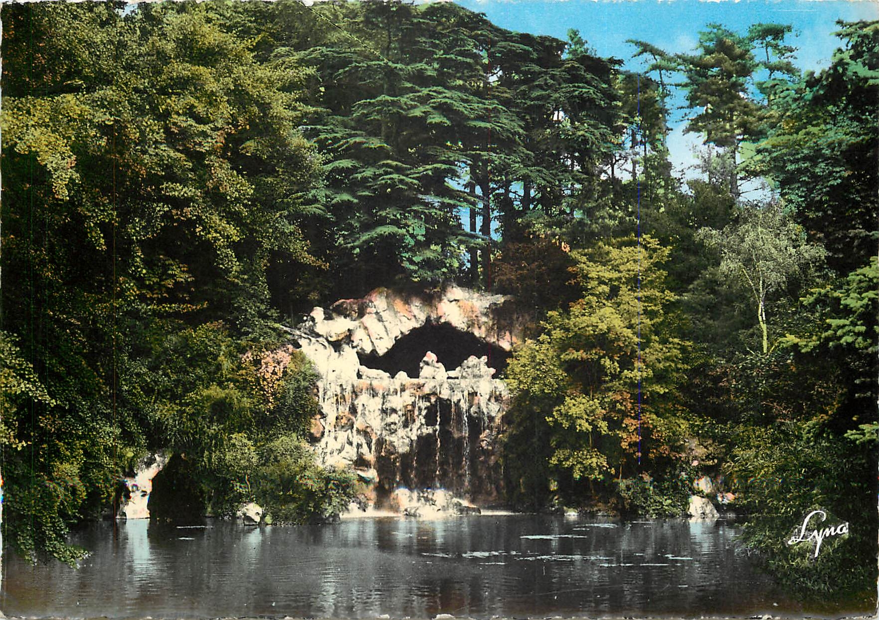CPSM Paris la Cascade du Bois de Boulogne