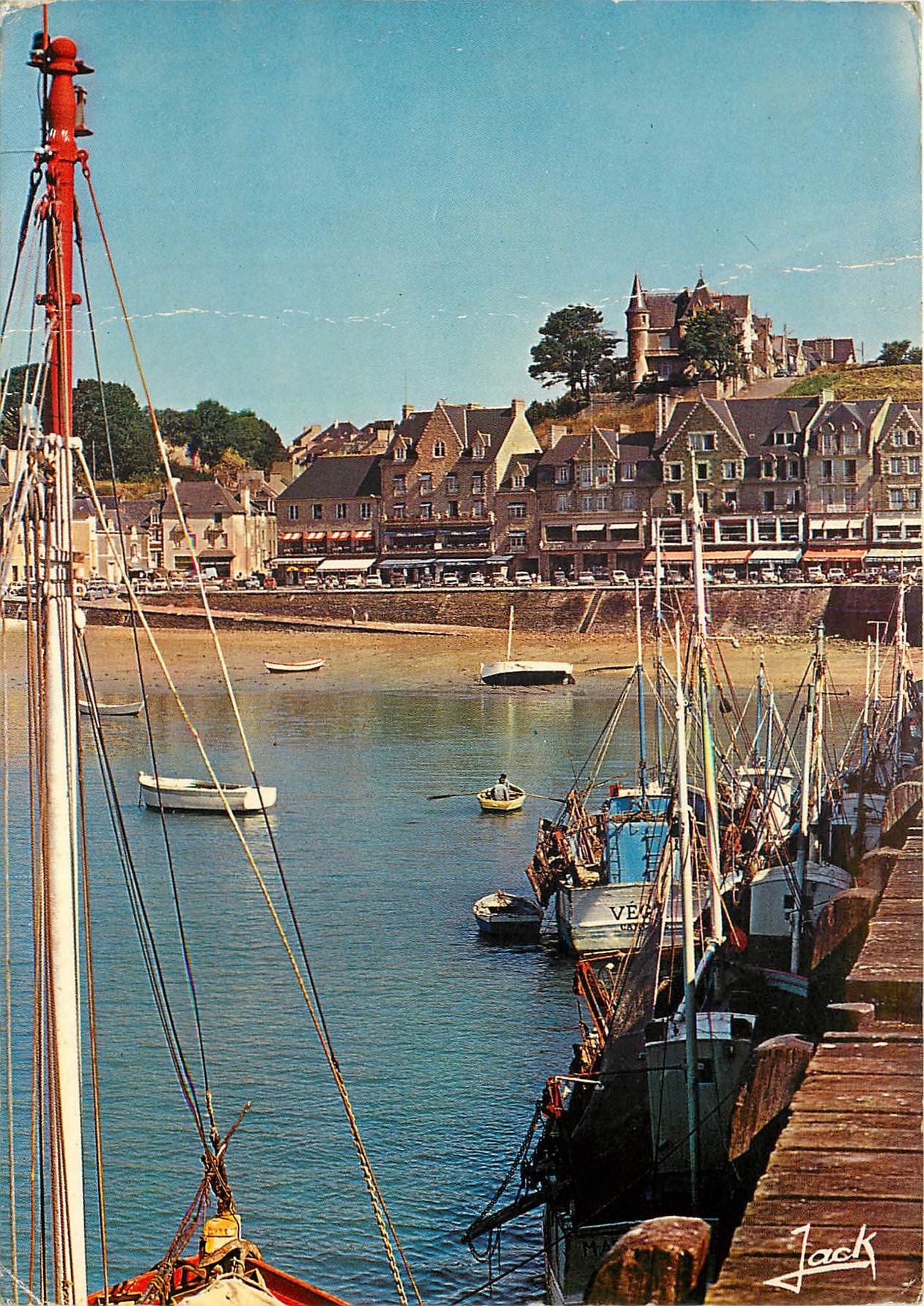 CPSM Cote d'Emeraude Cancale le Port