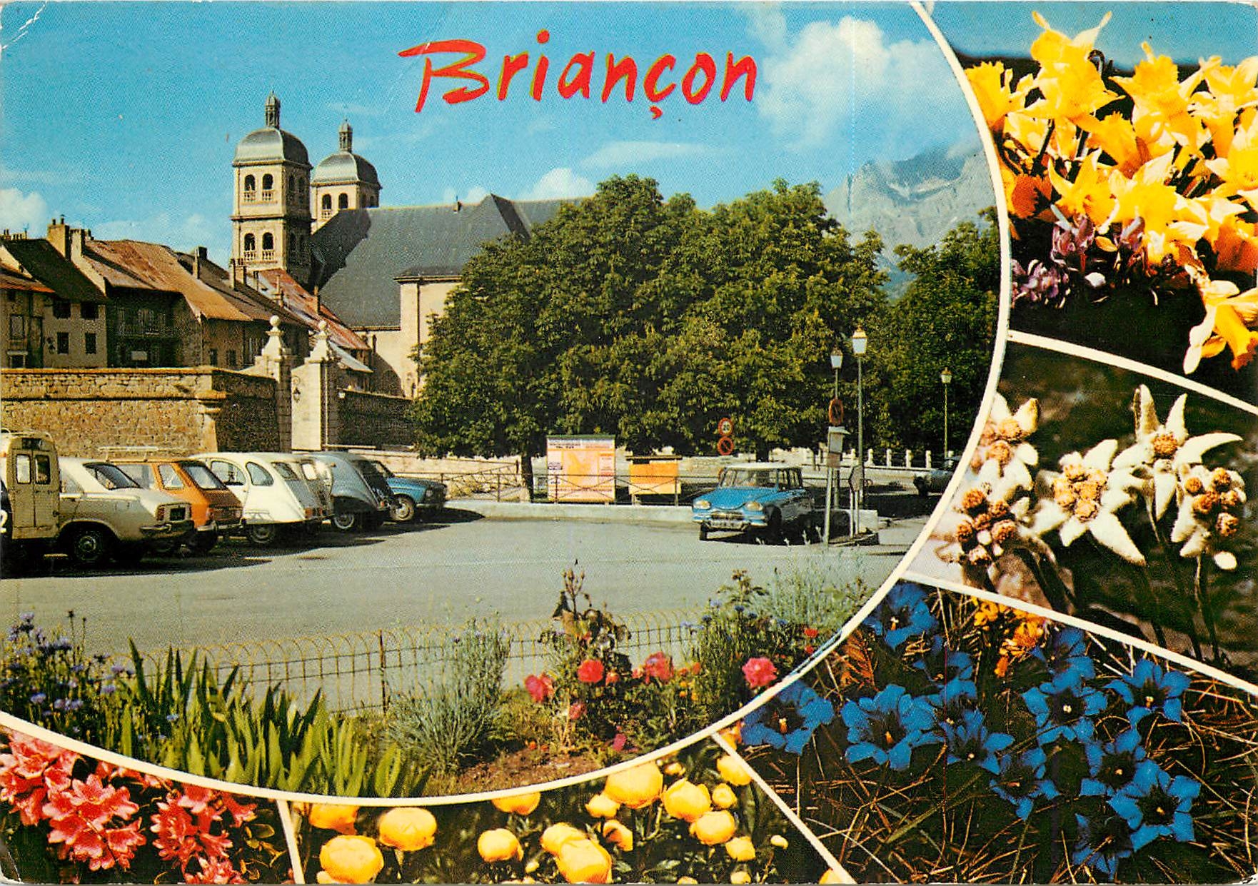 CPSM Briancon (Hautes Alpes) Alt 1326 m ville la plus haute d'Europe