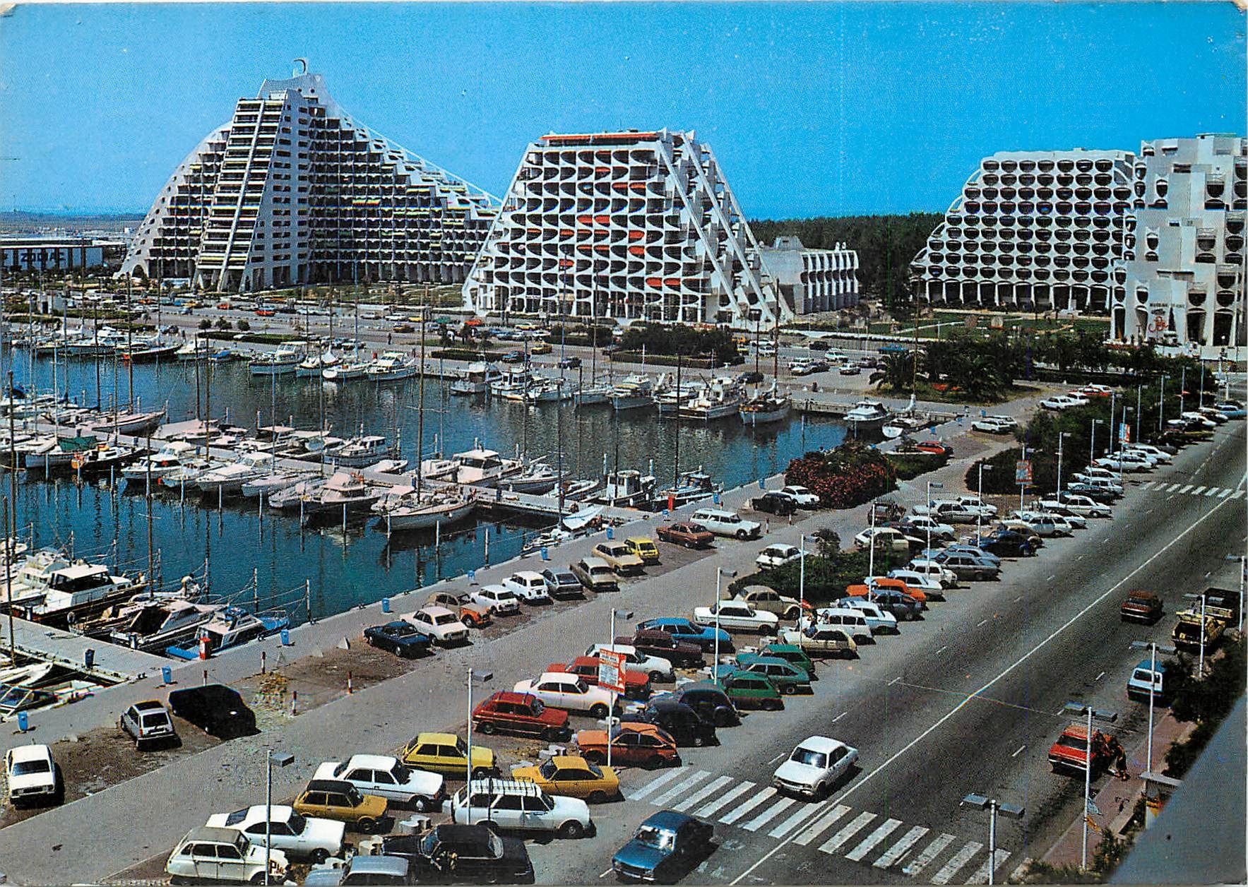 CPSM La Grande Motte (Herault) Nouvelle Floride Francaise sur le littorel languedocien