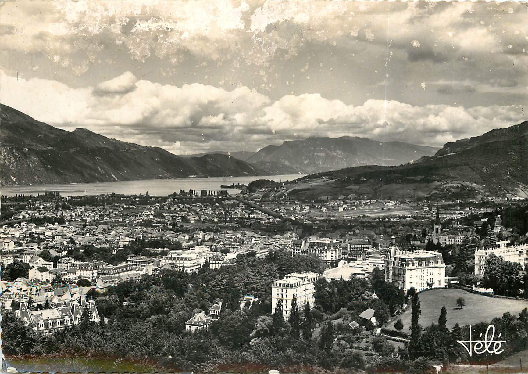 CPSM Aix les Bains Vue generale