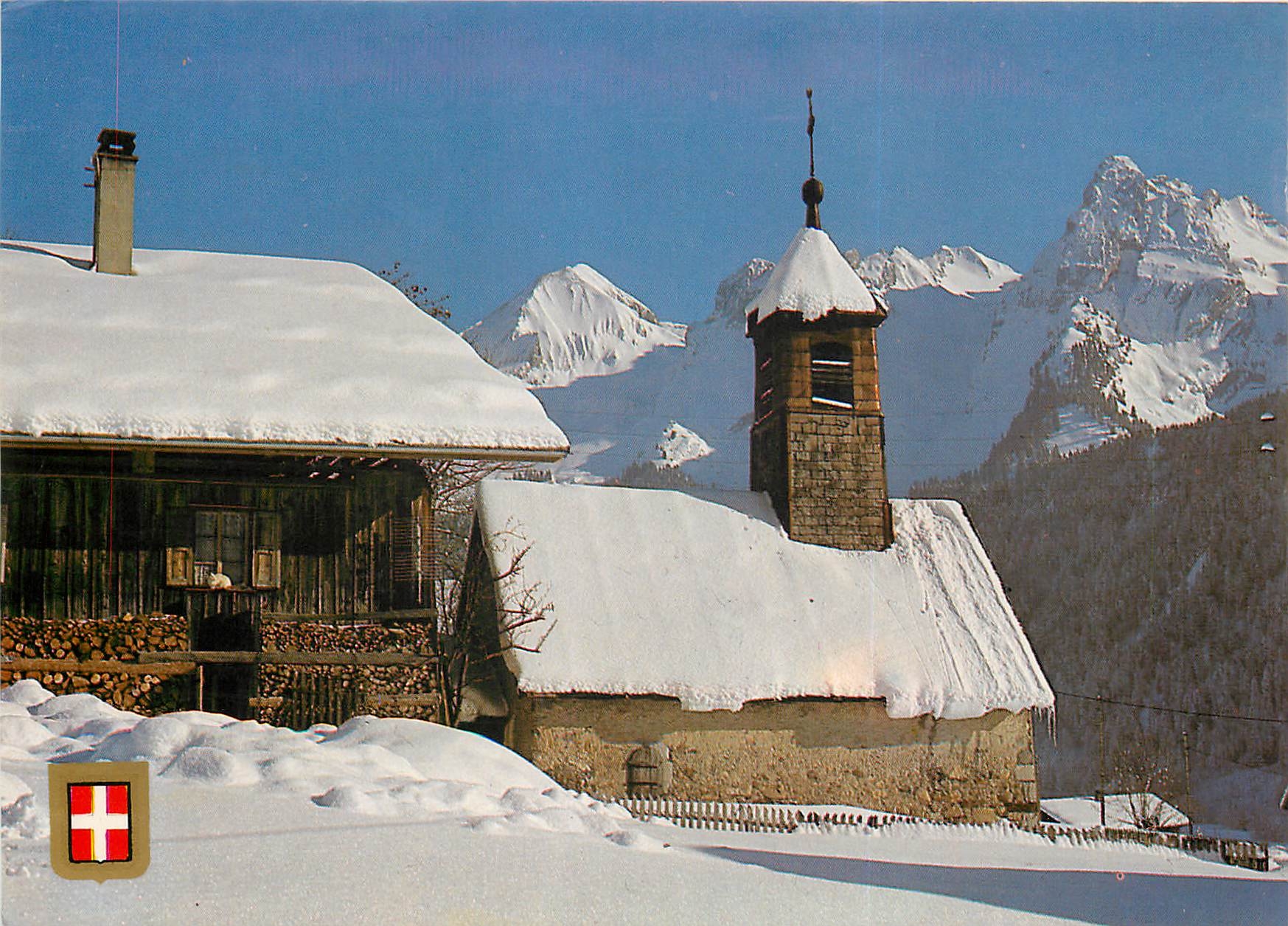 CPSM Couleurs et Lumiere des Alpes