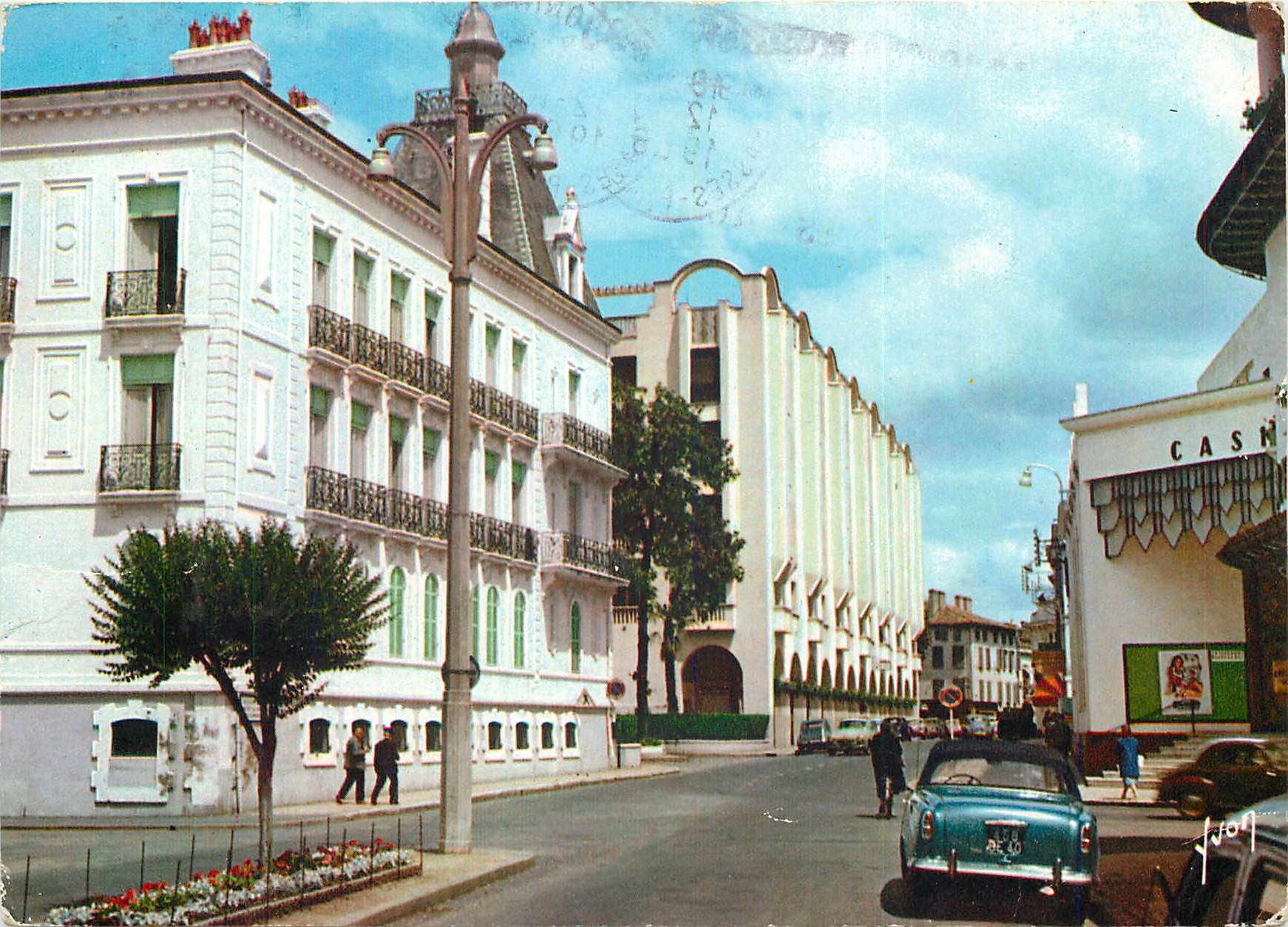 CPSM Dax (Landes) Quartier des Thermes