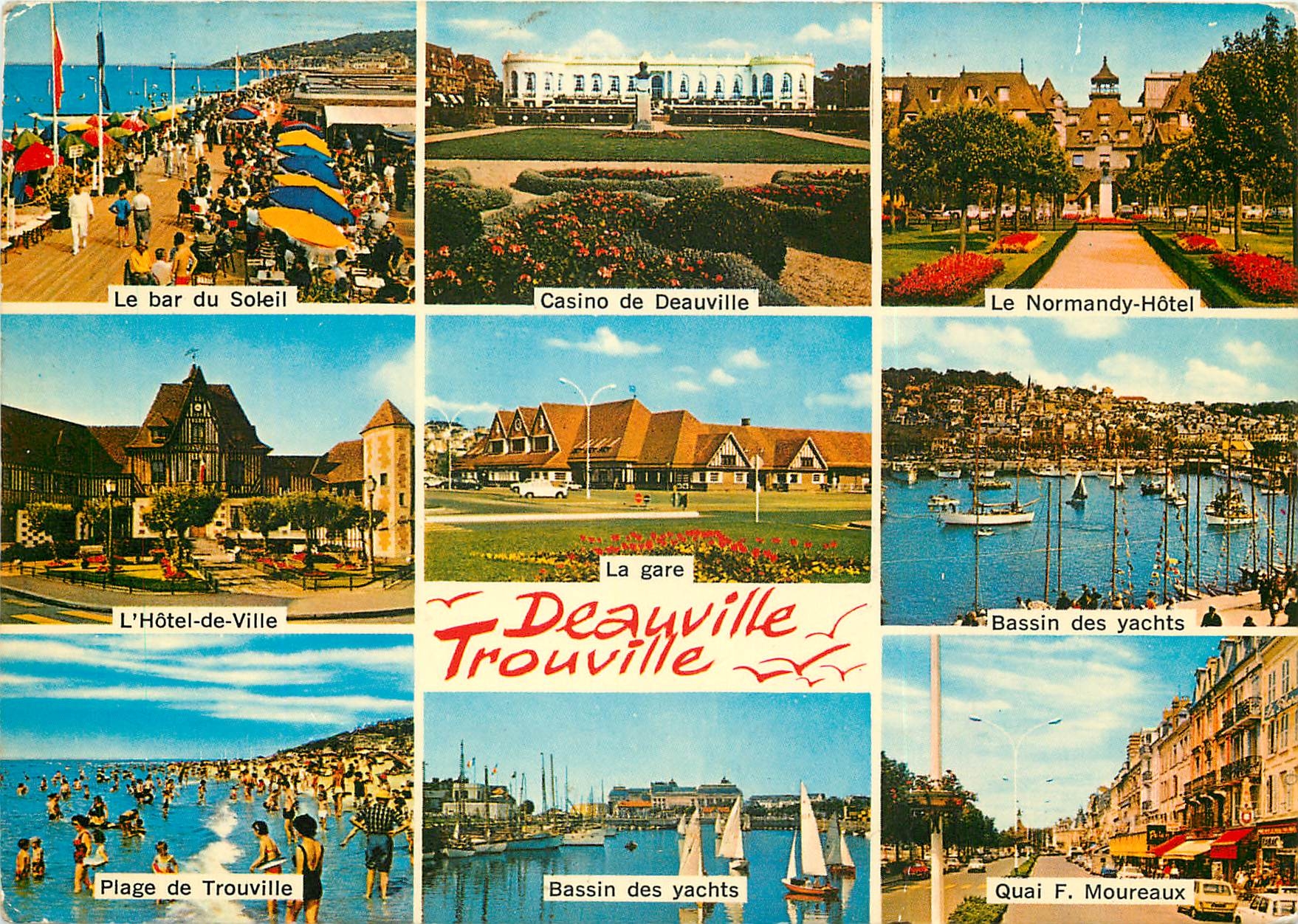 CPSM Deauville Trouville