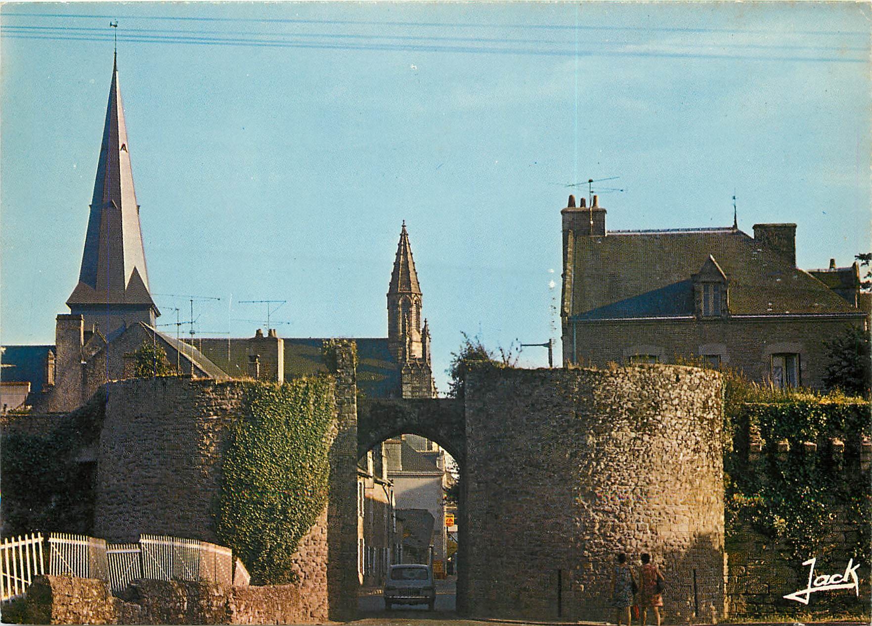 CPSM Guerande la Porte Vannetaise