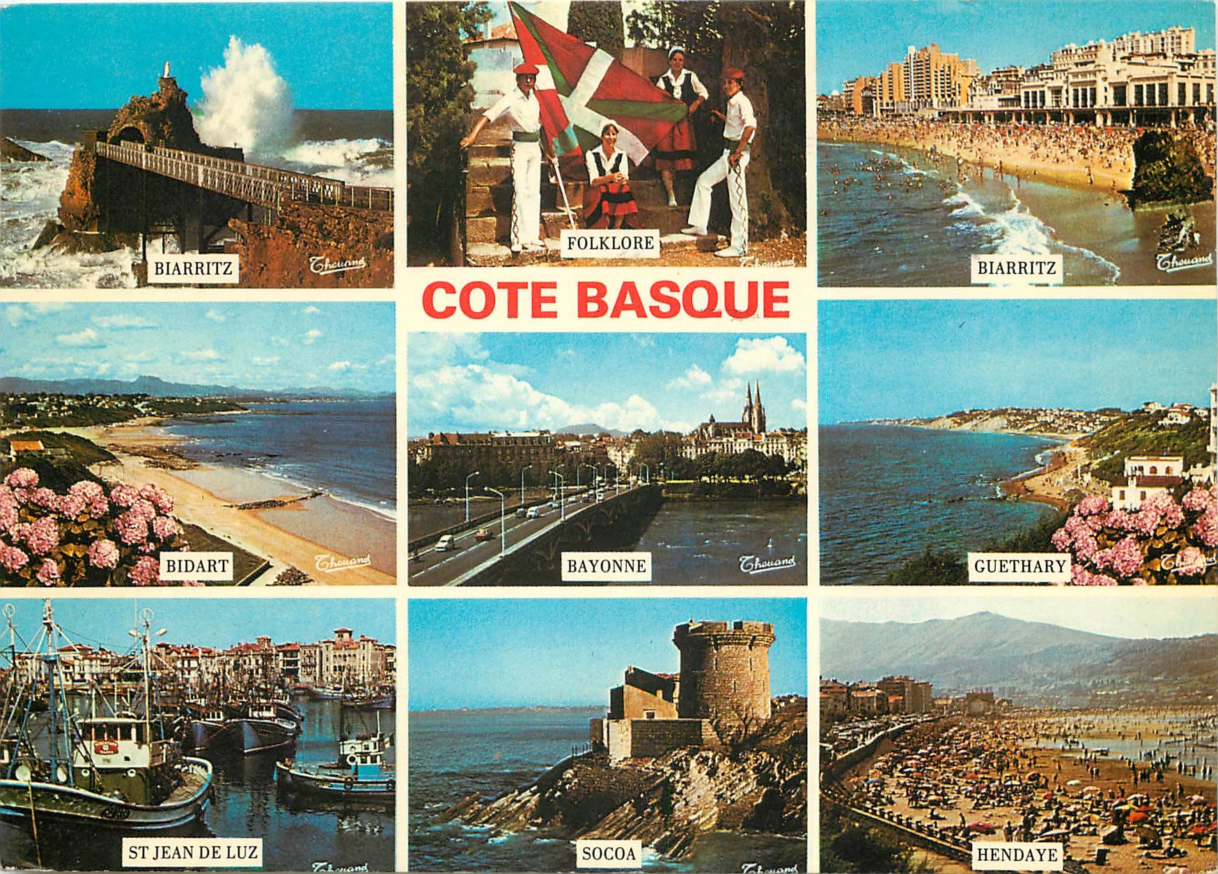 CPSM Cote Basque