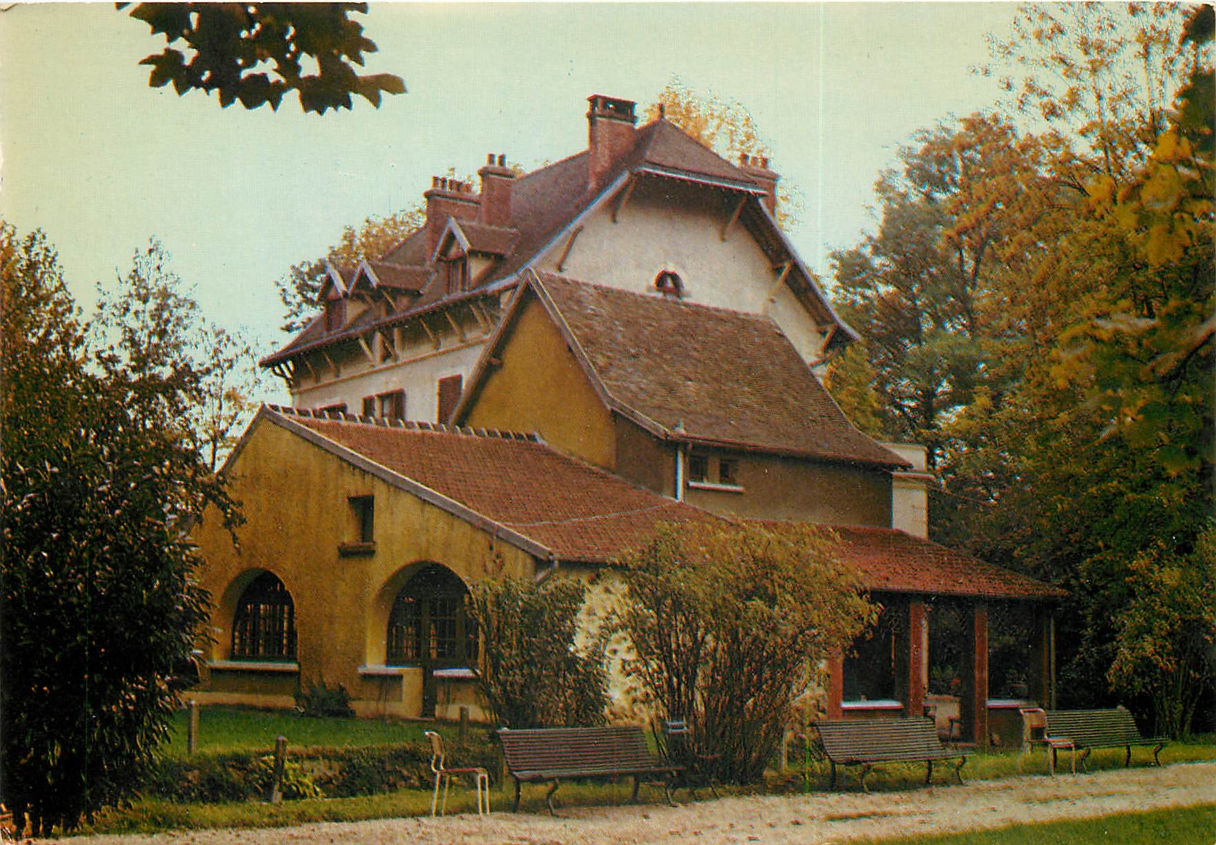 CPSM Societe Mutualiste SFK L'Oasis Maison de Repos P Broca Le Moulin et les eaux Vives