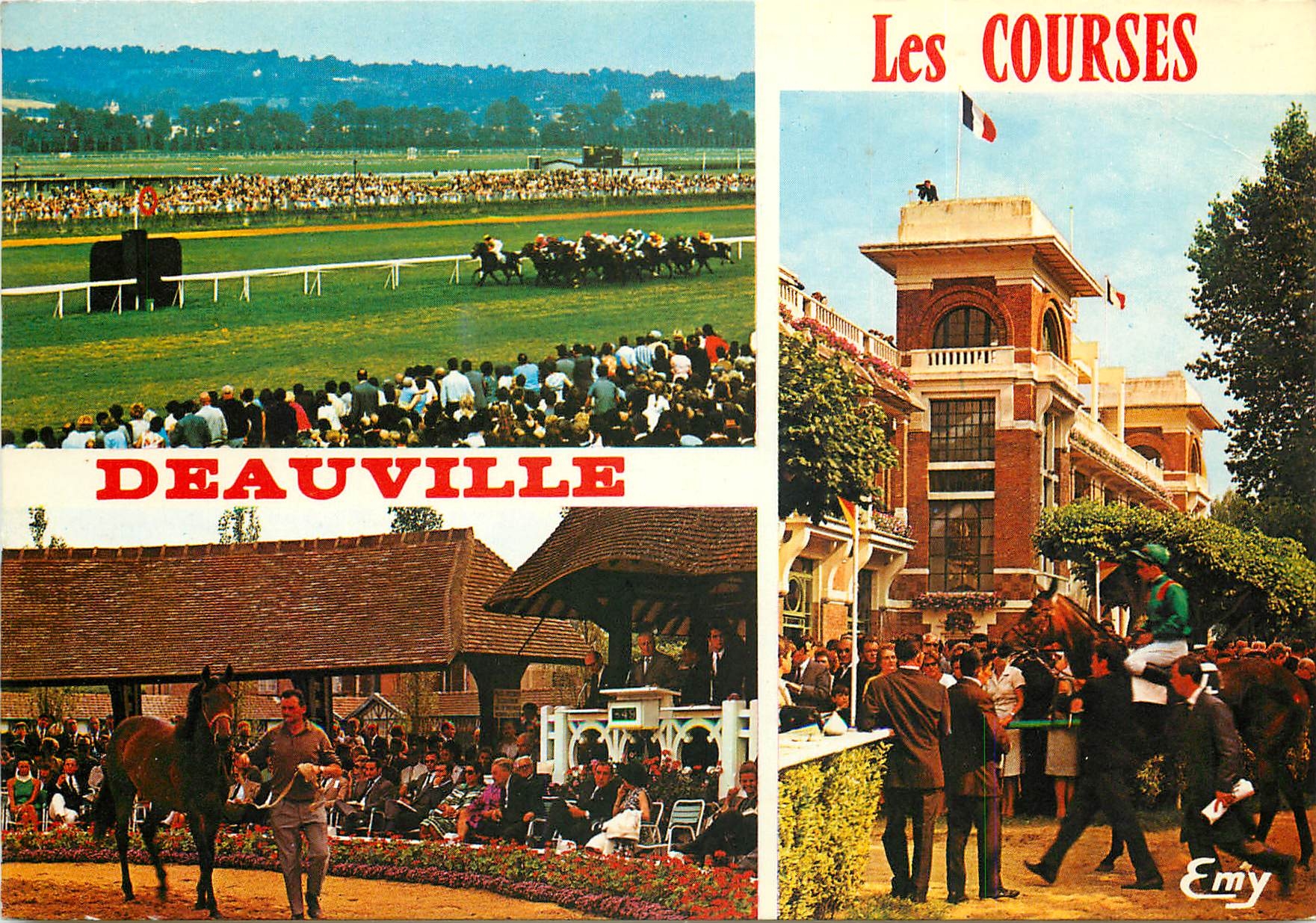 CPSM Deauville (Calvados)