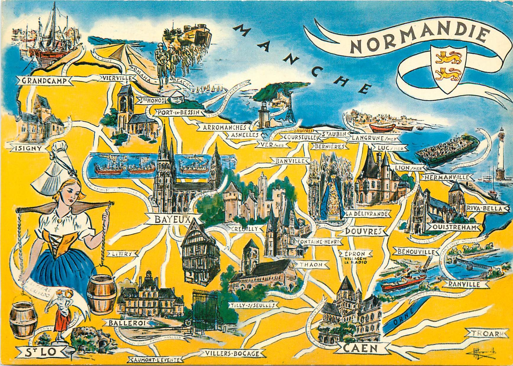 CPSM Normandie