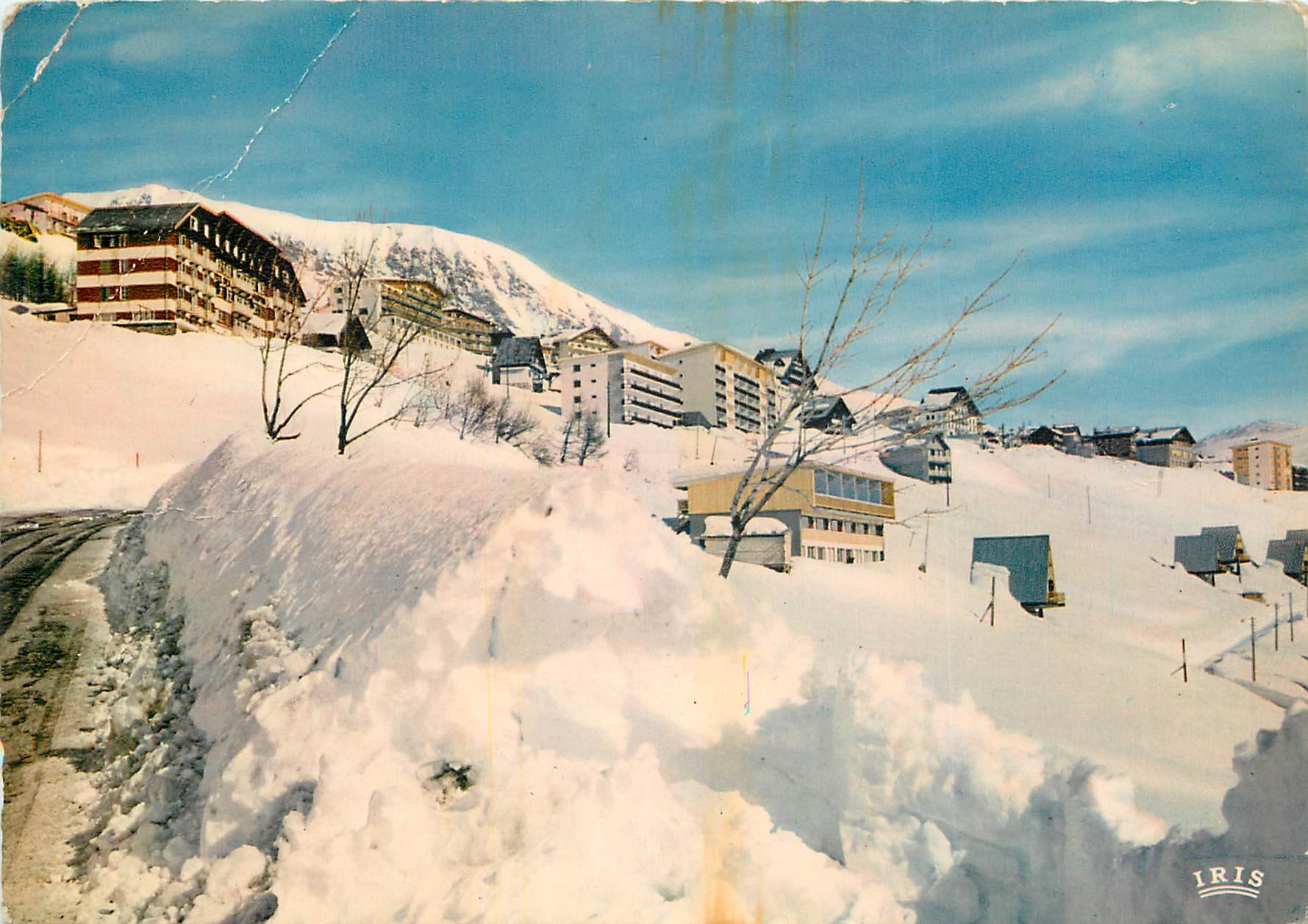 CPSM L'Alpe d'Huez (1850 m) Balcons au soleil du Dauphine