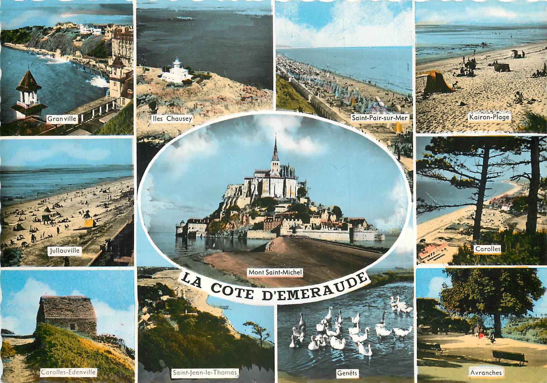 CPSM La Cote d'Emeraude