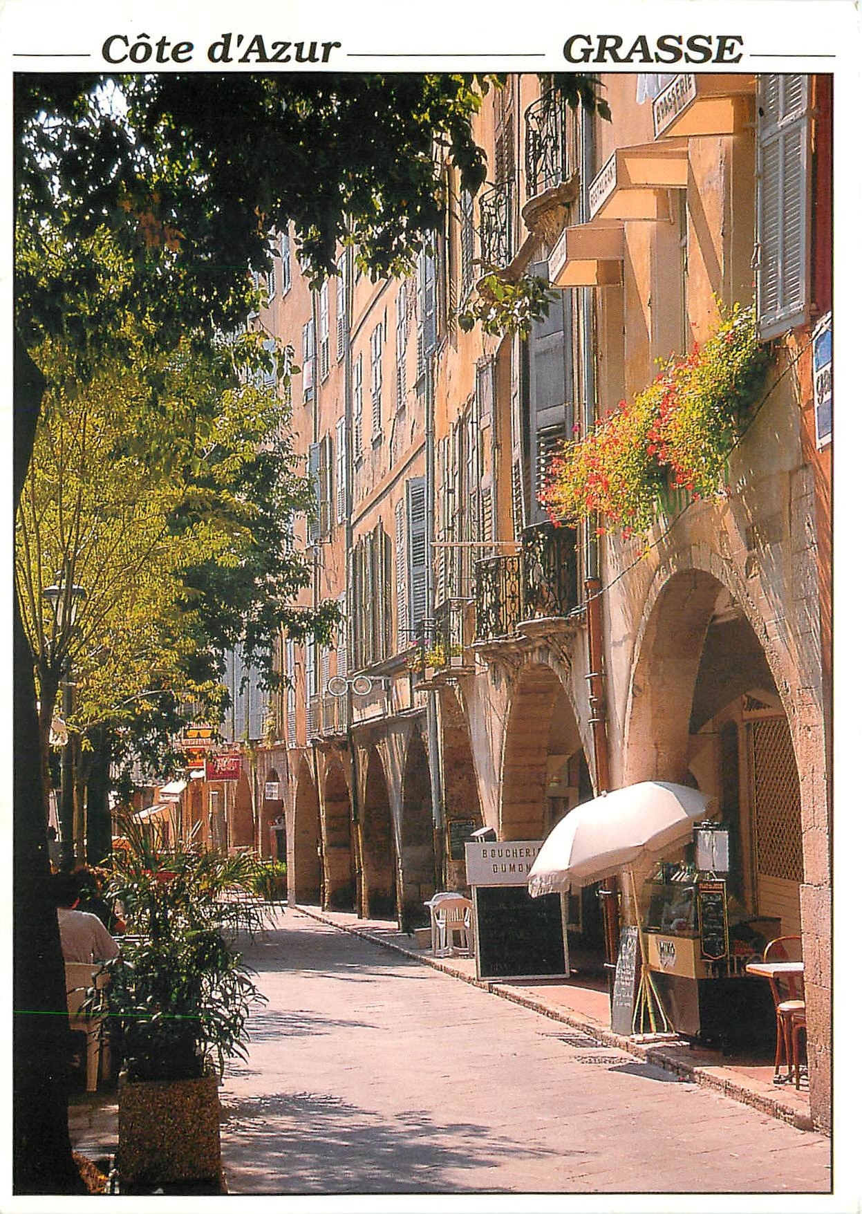 CPSM Grasse (Alpes Mmes) La place aux aires