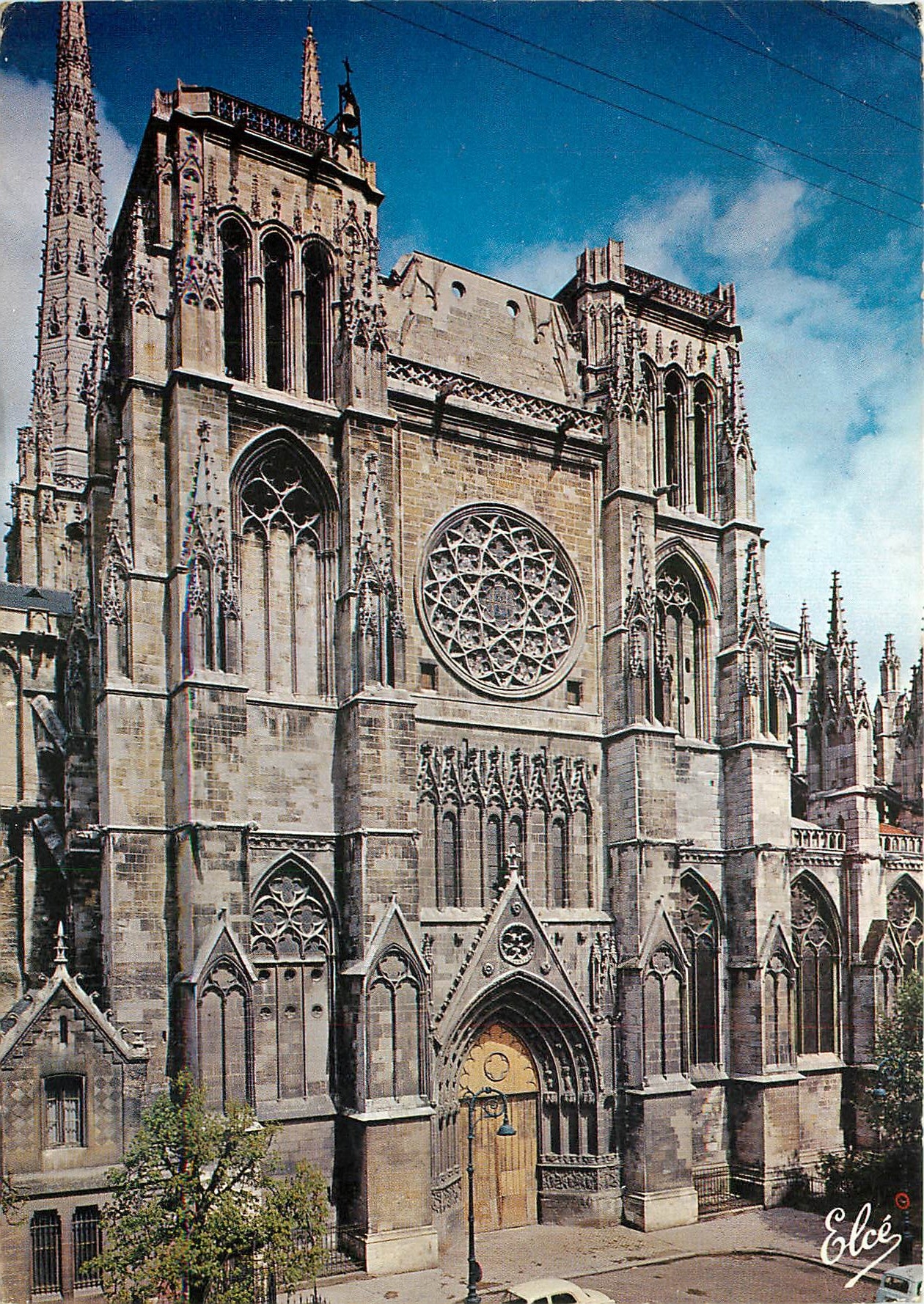 CPSM Bordeaux (Gironde) la cathedrale Saint Andre