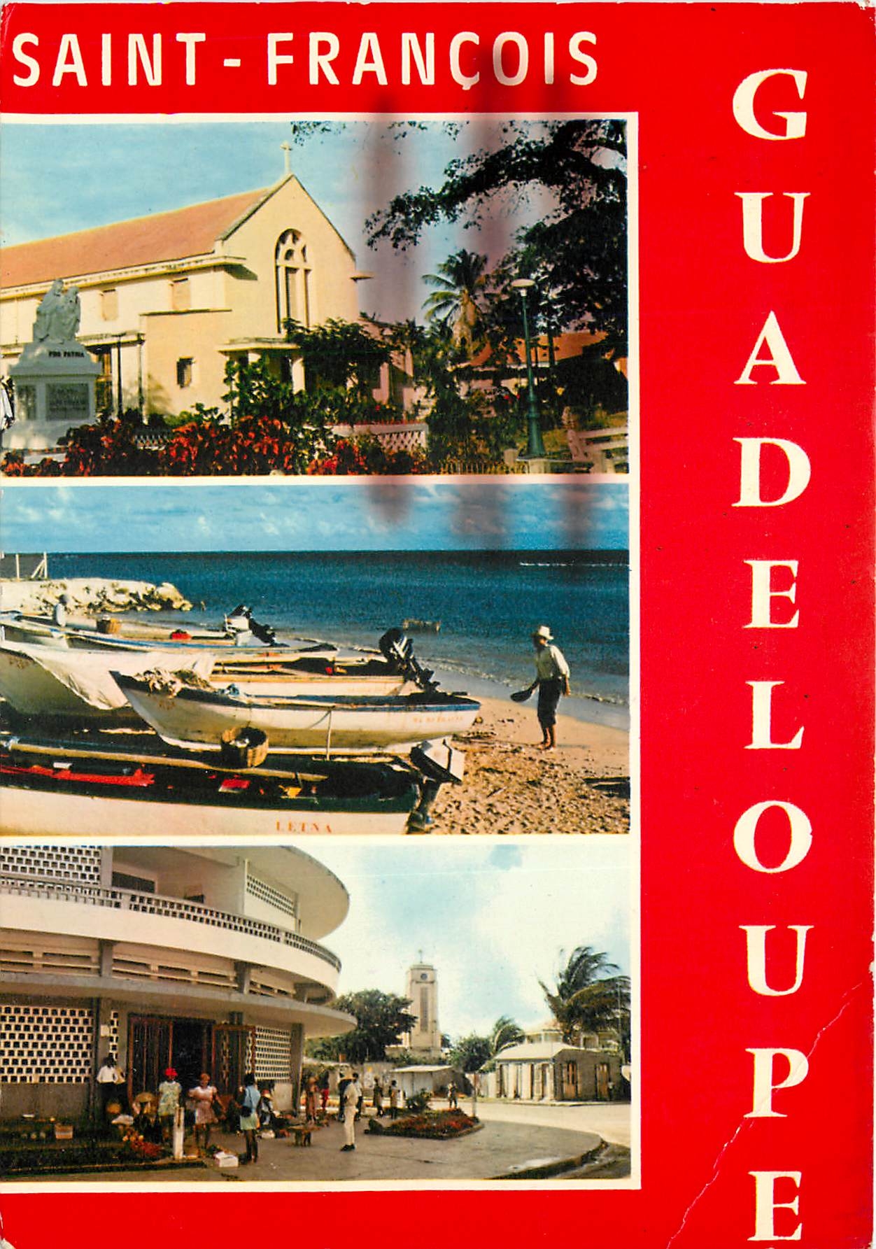 CPSM Guadeloupe Saint Francois