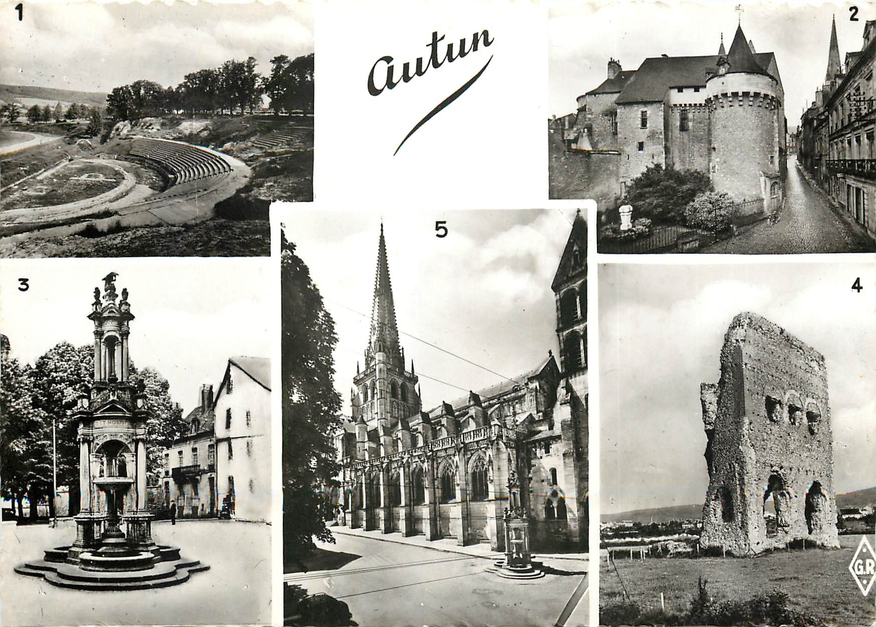 CPSM Souvenir Theatre rolin (XVe s)