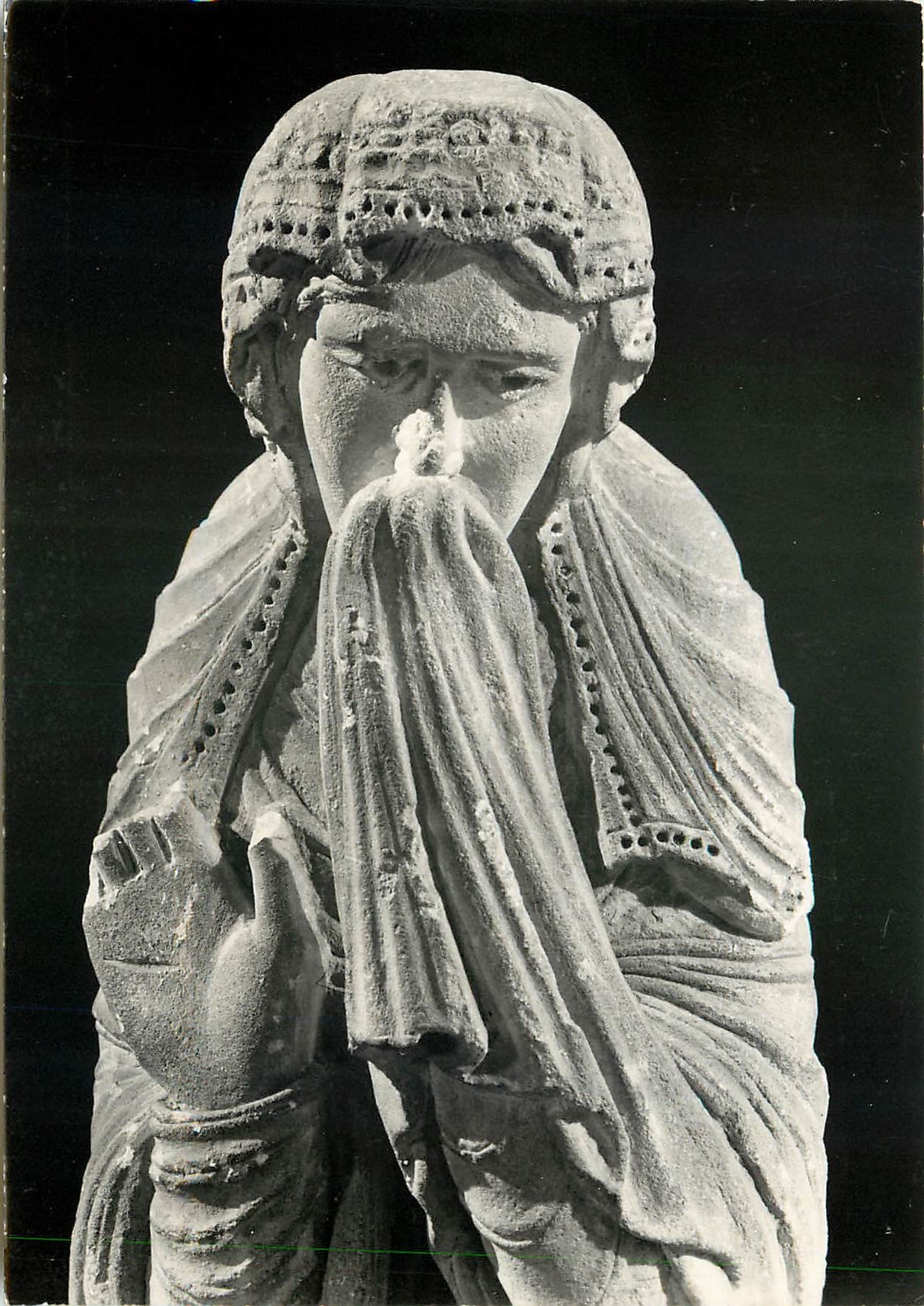 CPSM Moine Martin XIIe Ste Marthe