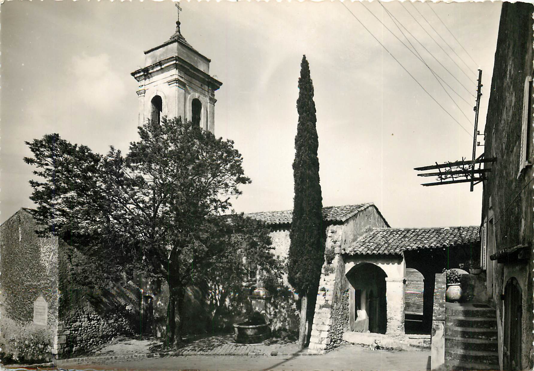 CPSM Haut de Cagnes (A M) Notre Dame de Protection