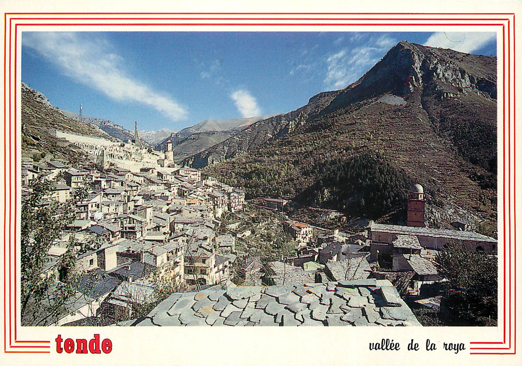 CPSM Tende (A Mmes) Alt 850 m Station Touristique et Climatique de la Vallee de la Roya