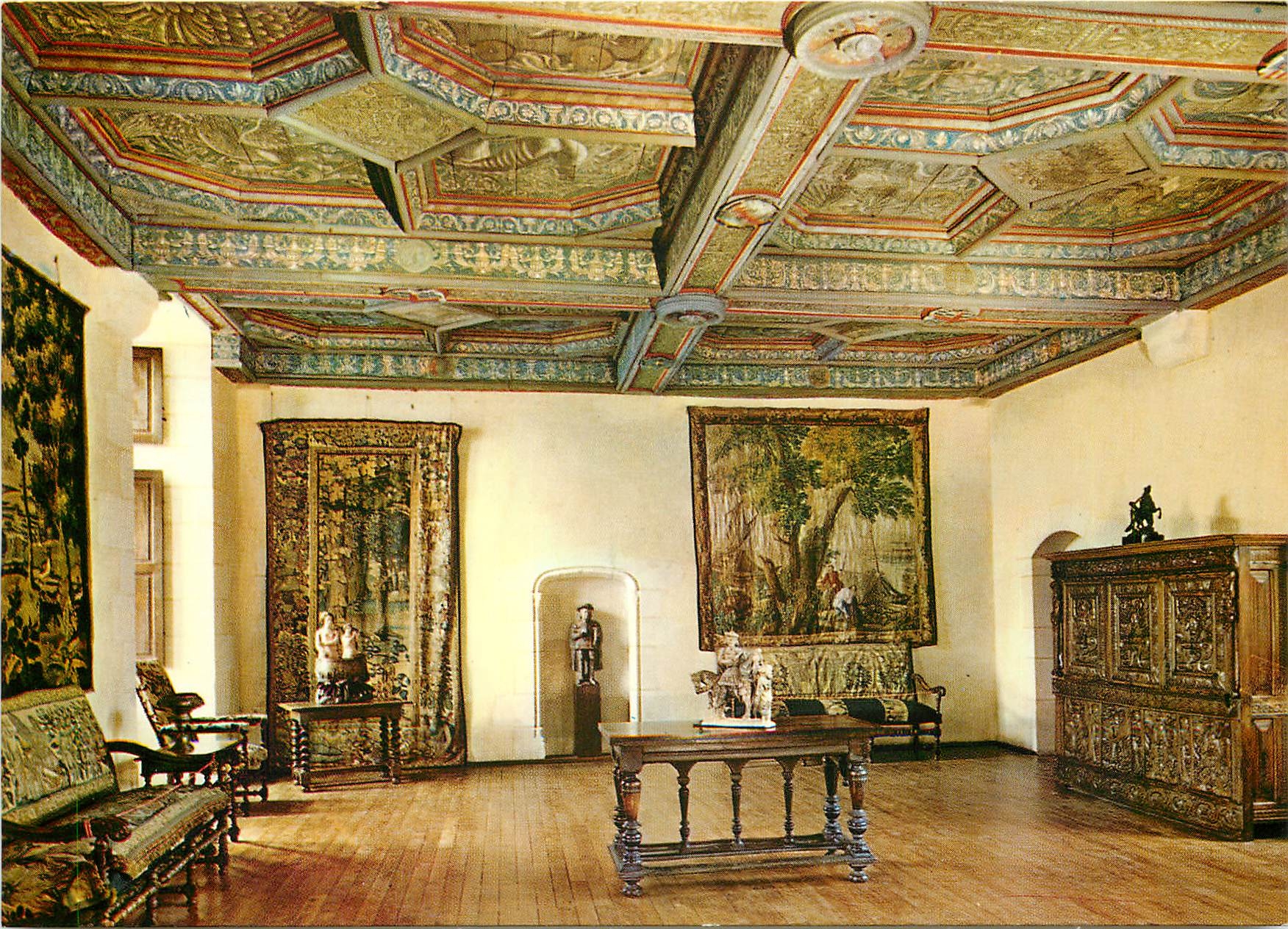 CPSM En Anjou Chateau du Pessis Bourre (Maine et Loire)