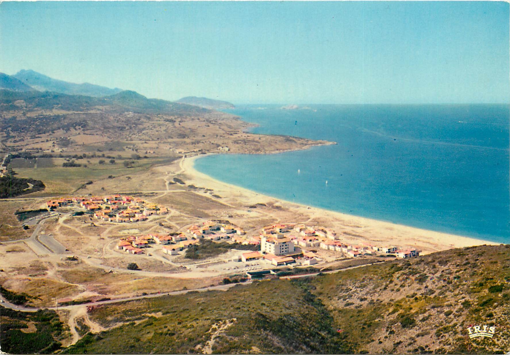 CPSM Charmes et Couleurs de la Corse Village de Vacances de Lozari
