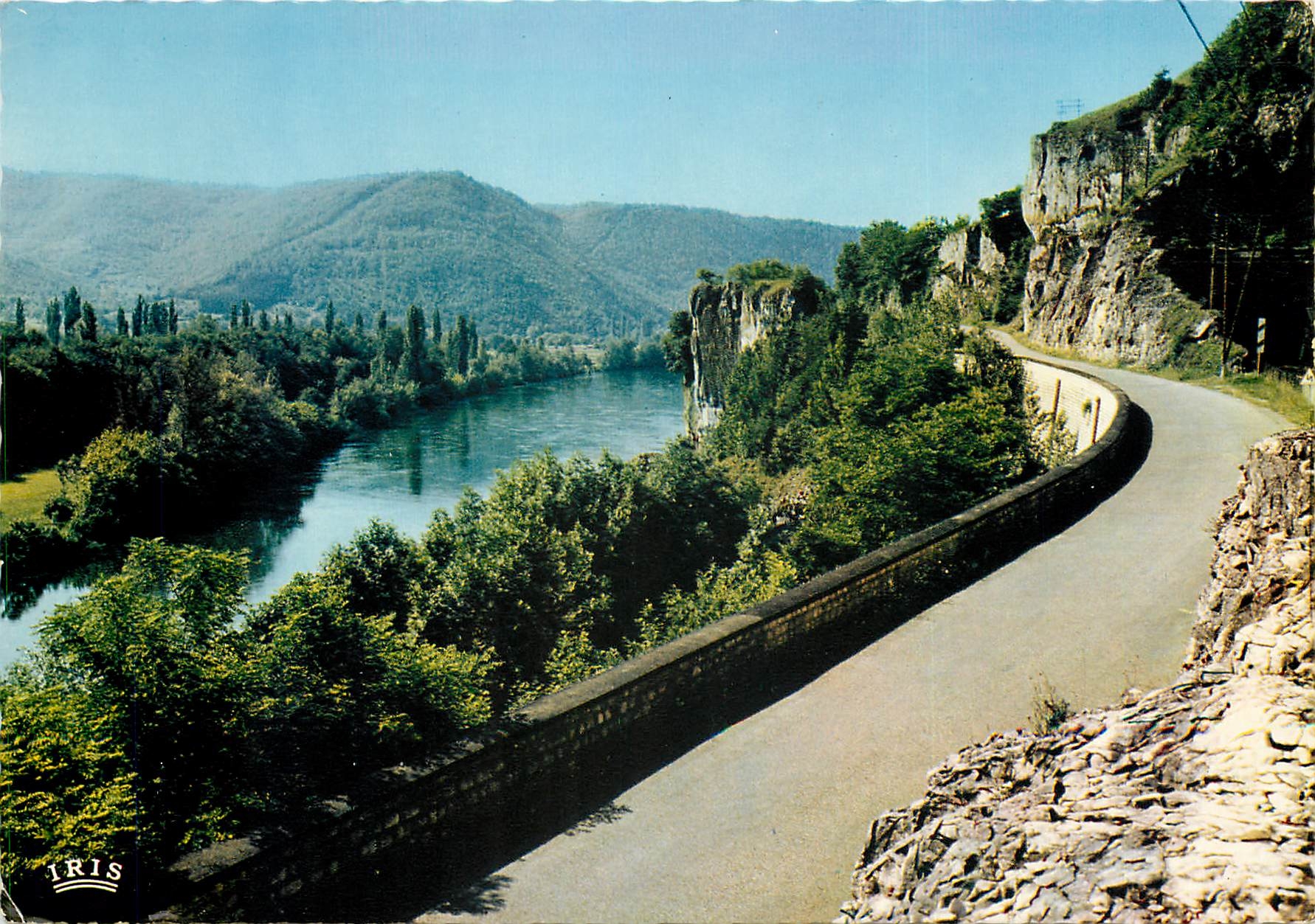 CPSM Le Lote Touristique Env de Souillac la Dordogne au Pas du Raysse