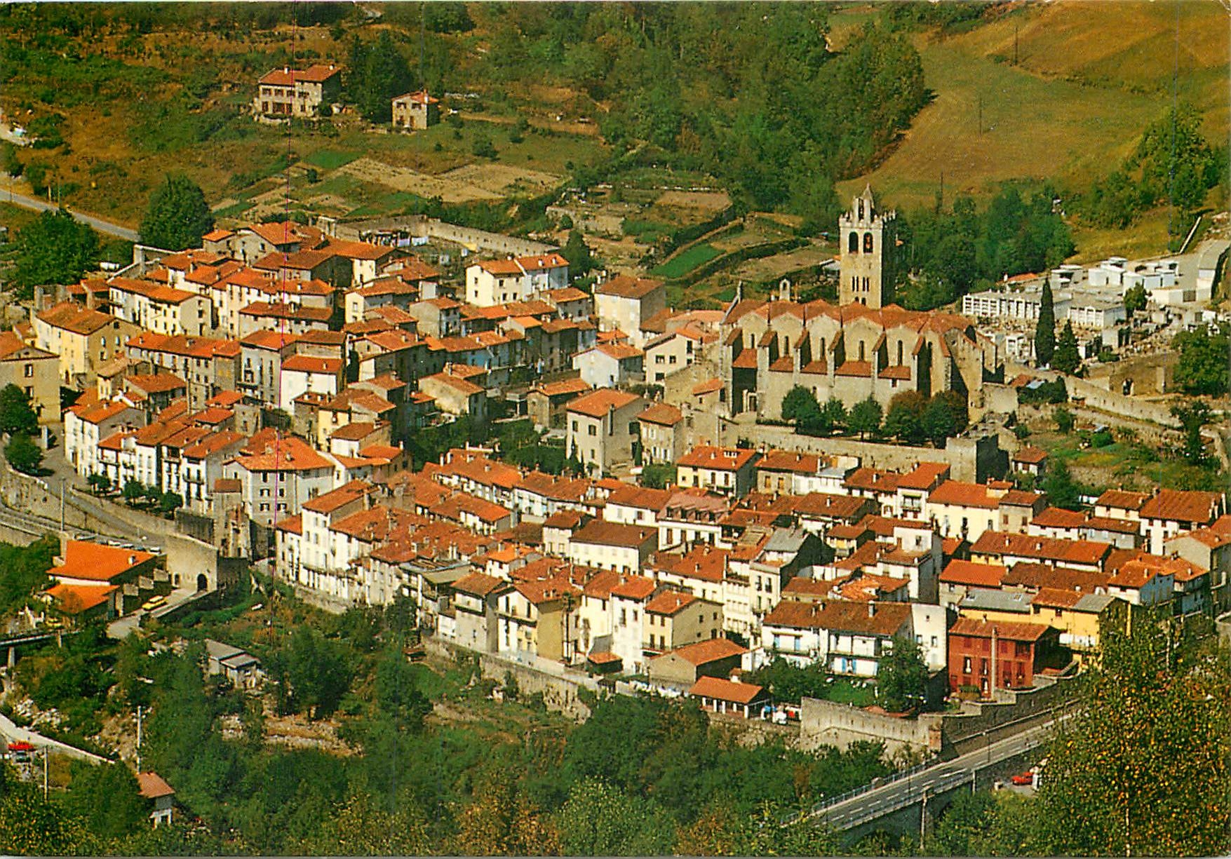 CPSM Prats de Mollo (P O) Vue Generale