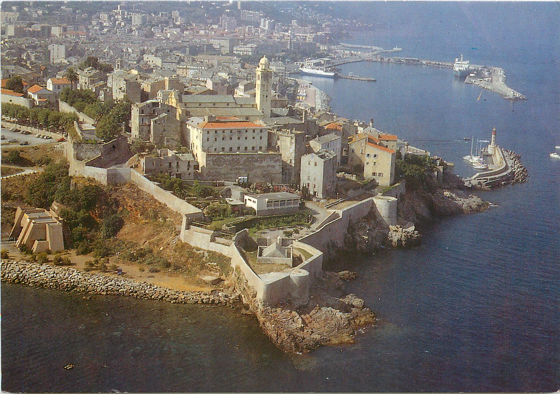 CPSM Promenade de la Corse la Citadelle de Bastia