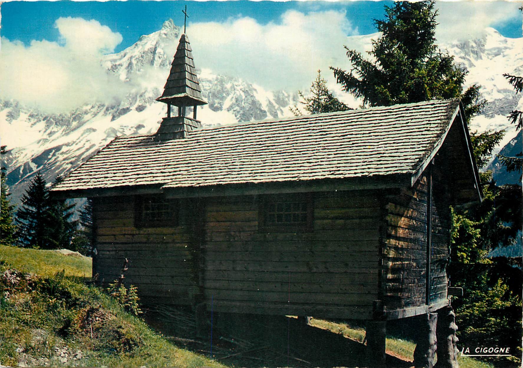 CPSM Sites Celebres la chapelle de Merlet