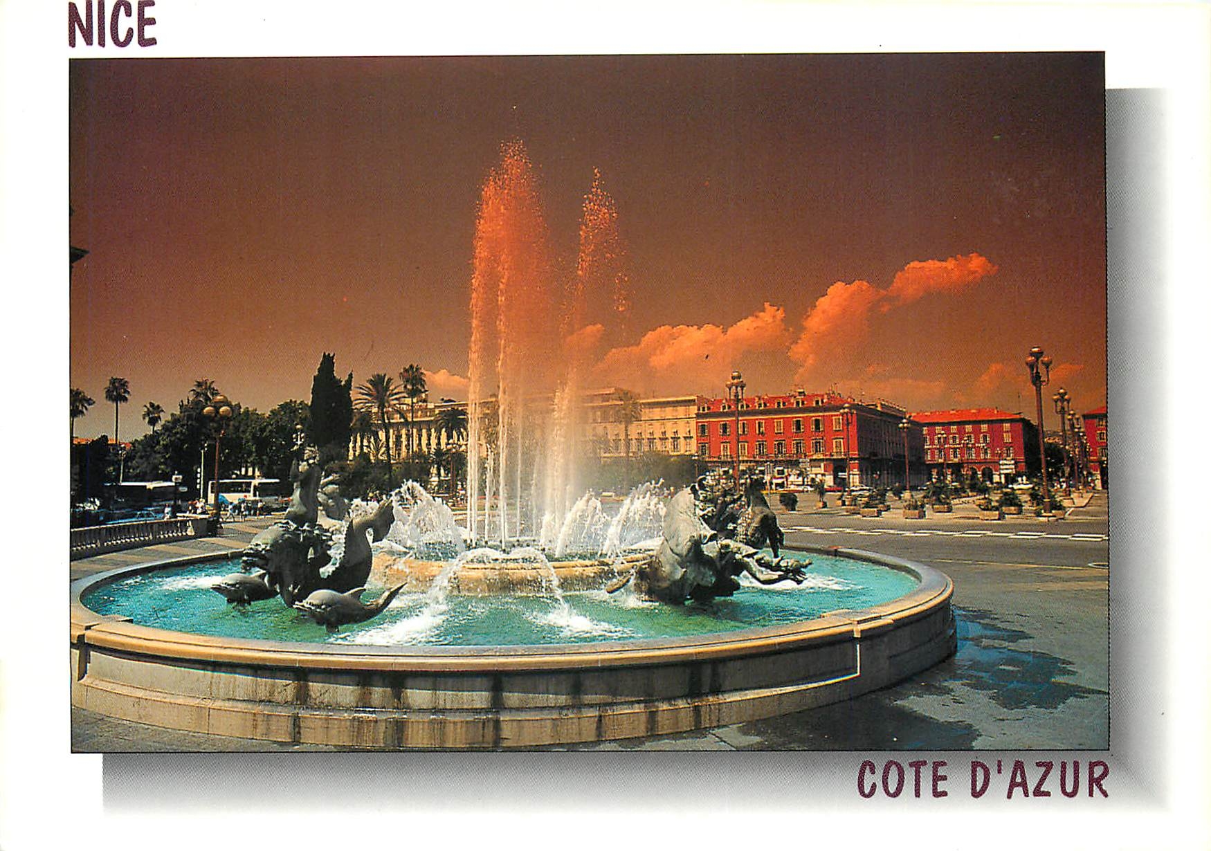 CPSM Nice Place Massena