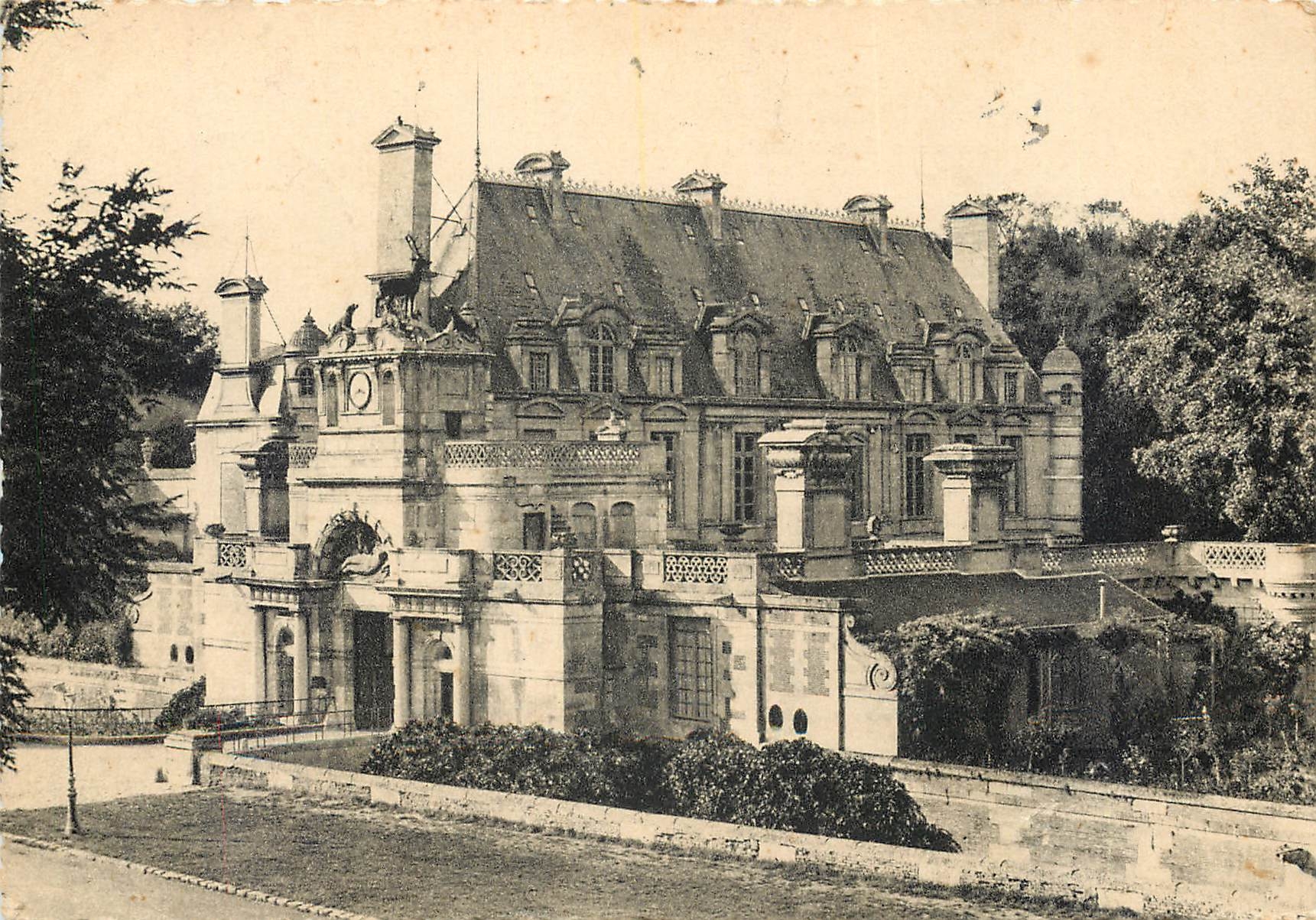 CPSM Chateau d'Anet (E et L) Henri II en 1552