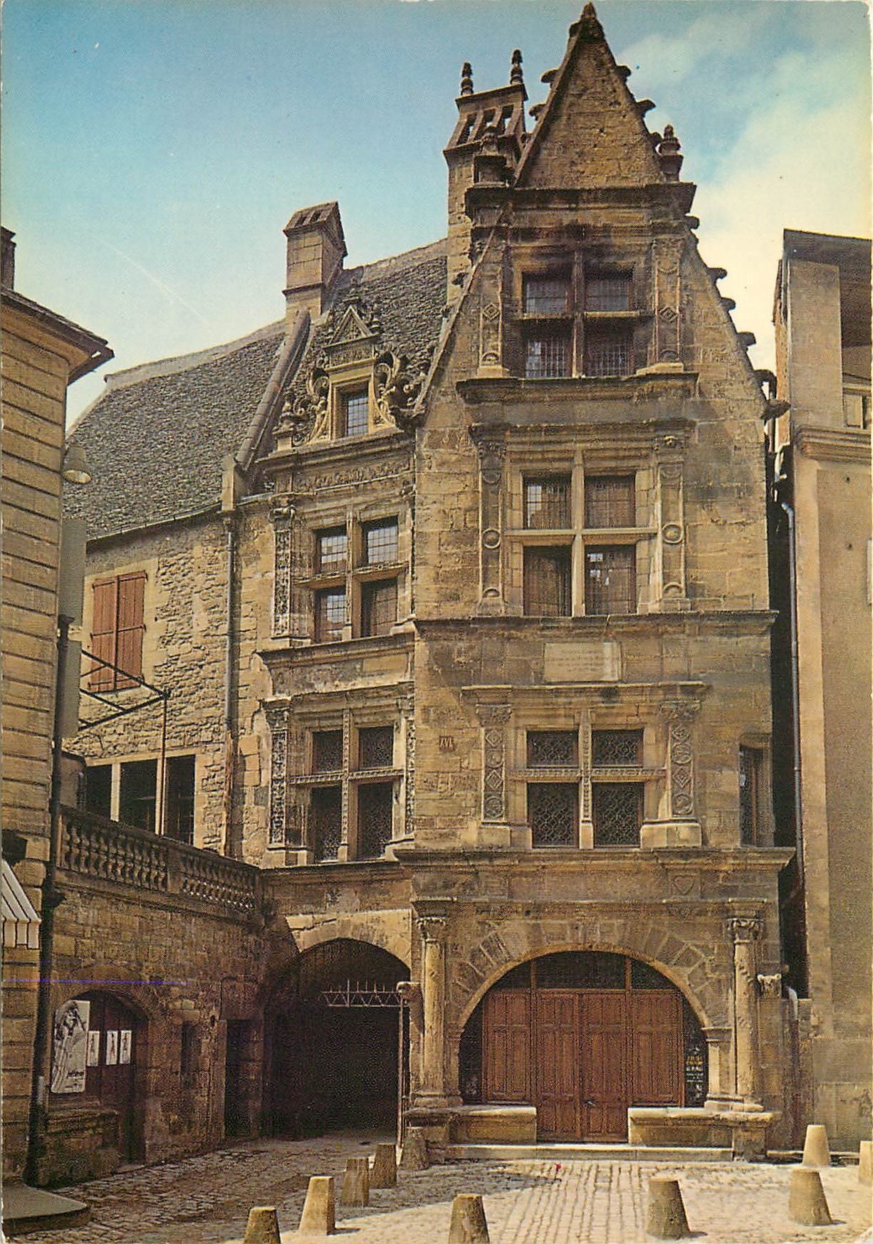 CPSM Sarlat (Dordogne) Maison de la Boetie