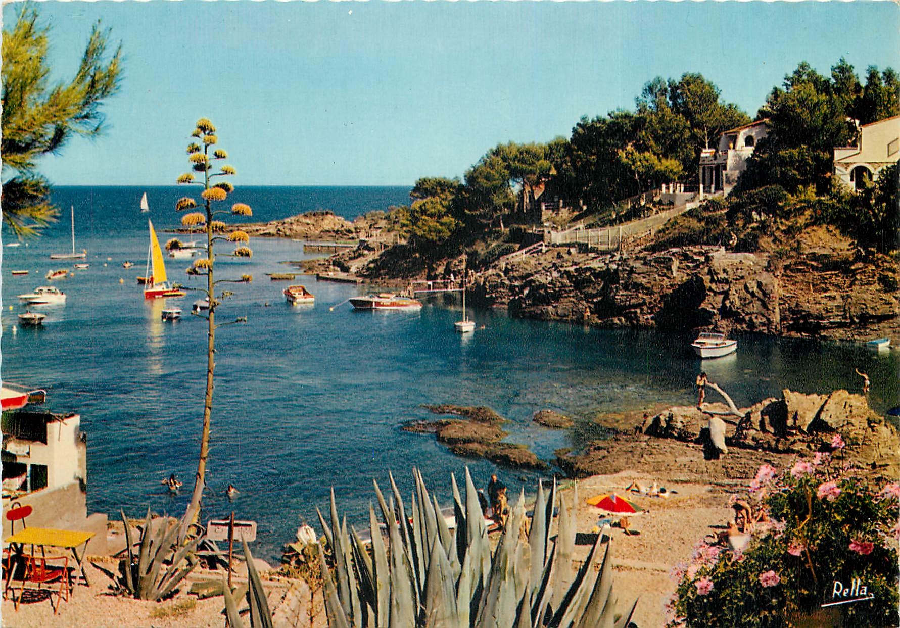 CPSM La Cote d'Azur Varoise Les Calanques Des Issambres (Var)