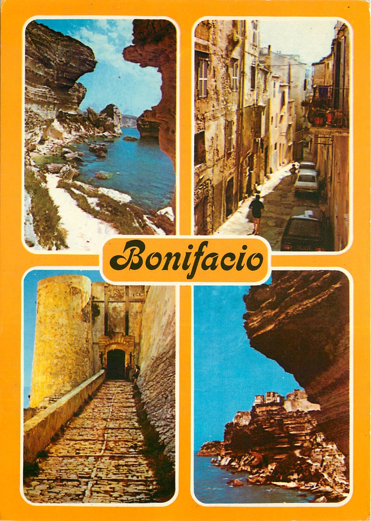 CPSM Charmes et Couleurs de la Corse Bonifacio
